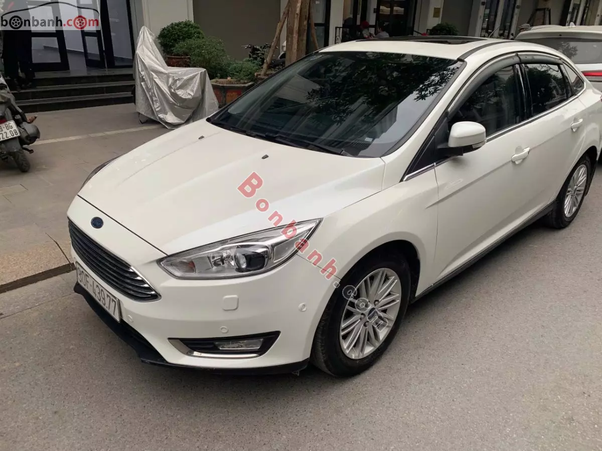 Bán Ford Focus 1.5 Ecoboost Titanium, Sx 2018, Màu Trắng, ODO 134.000Km.-3