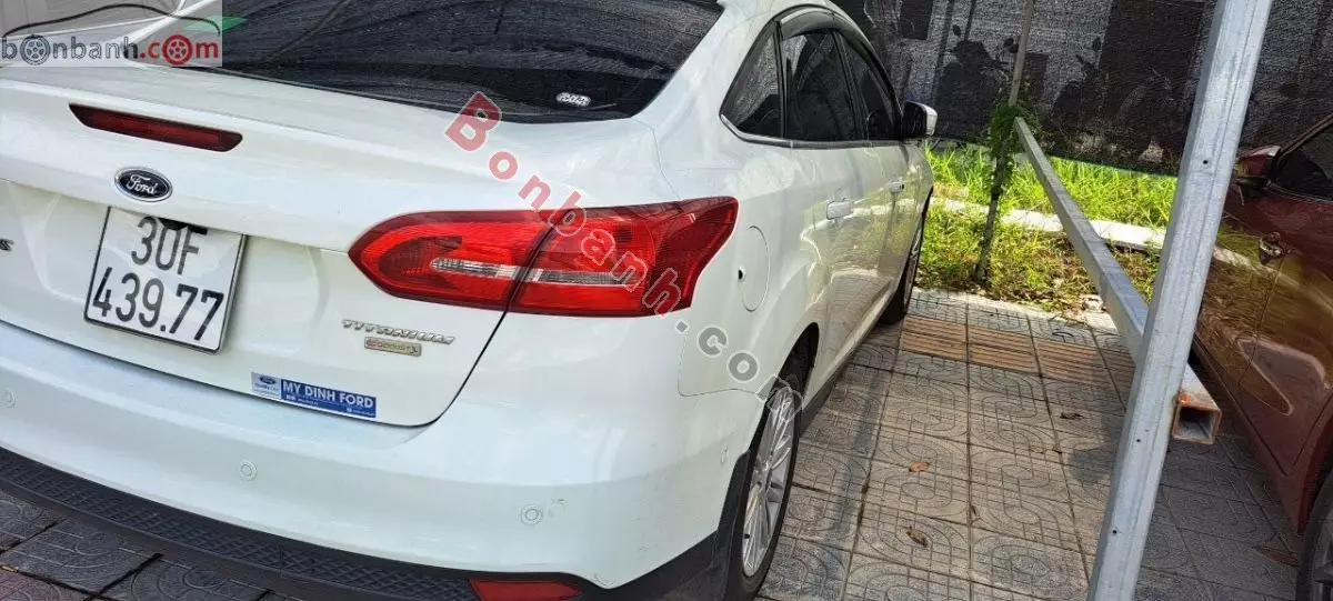 Bán Ford Focus 1.5 Ecoboost Titanium, Sx 2018, Màu Trắng, ODO 134.000Km.-2