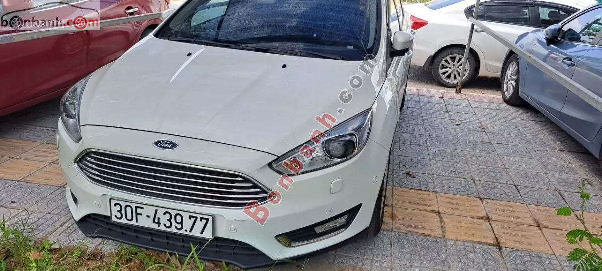 Bán Ford Focus 1.5 Ecoboost Titanium, Sx 2018, Màu Trắng, ODO 134.000Km.-1