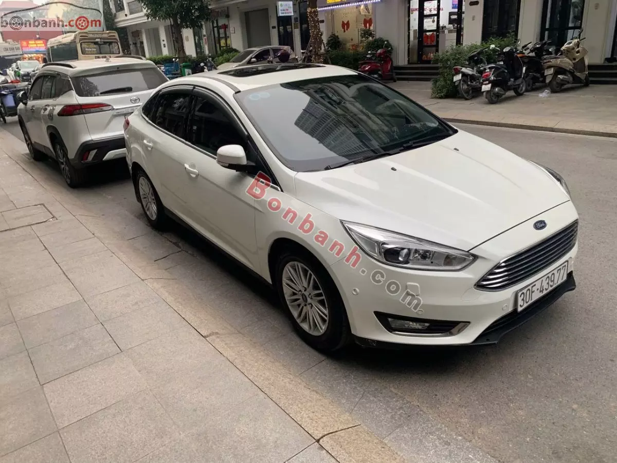 Bán Ford Focus 1.5 Ecoboost Titanium, Sx 2018, Màu Trắng, ODO 134.000Km.-4