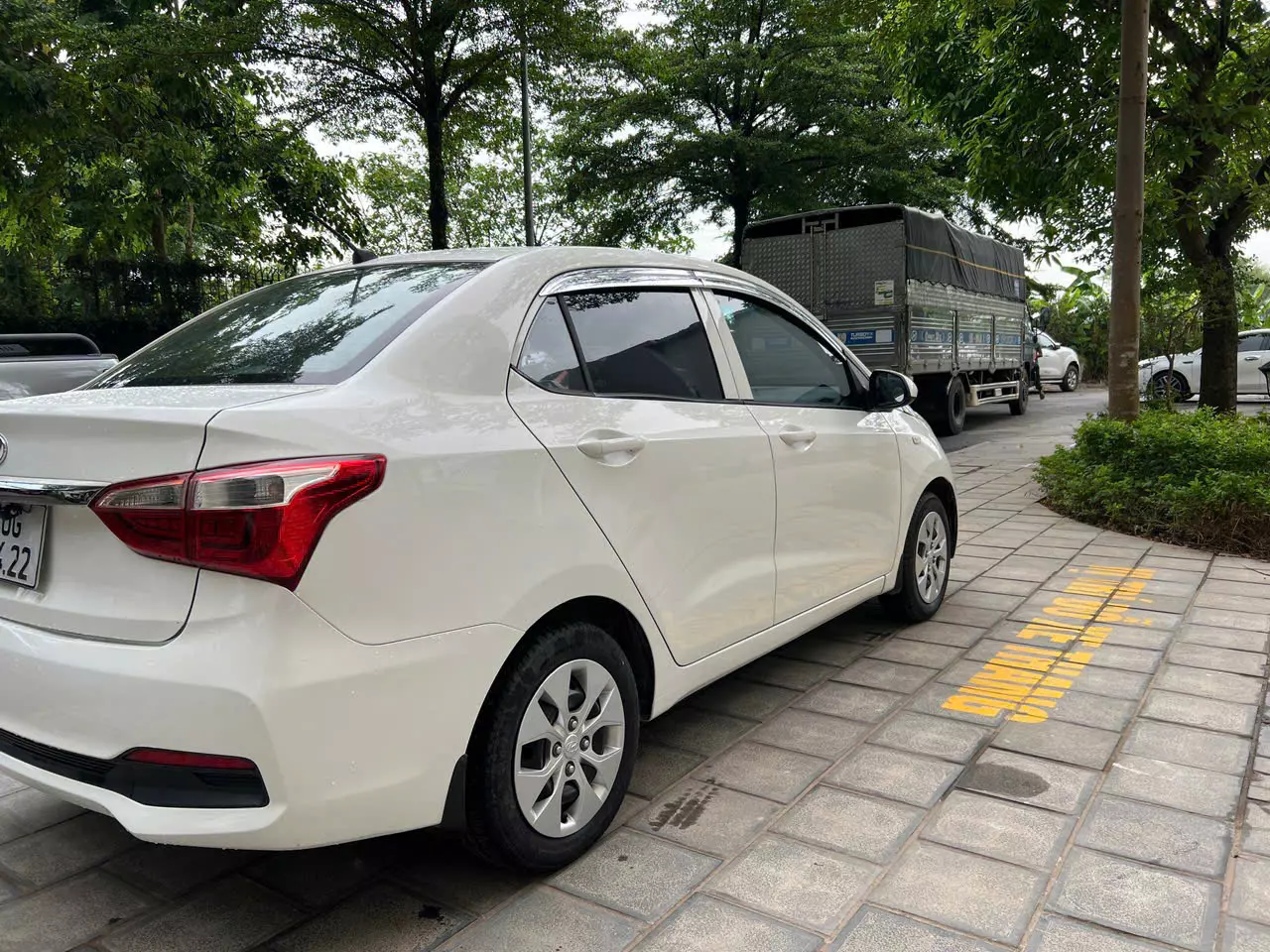 CHÍNH CHỦ CẦN BÁN XE HUYNDAI BẢN MT 1.2 ĐỜI 2020 -4