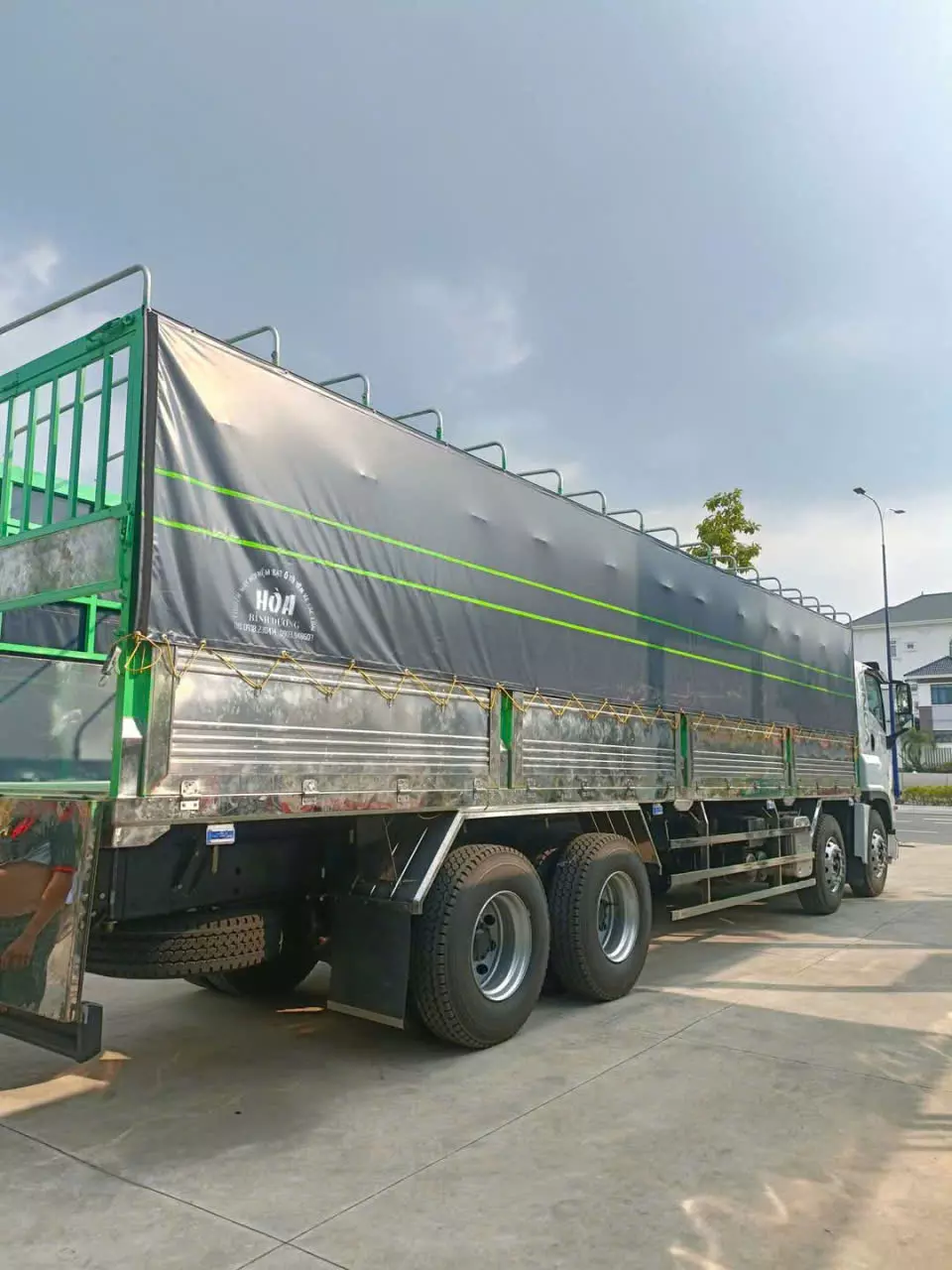 CHÍNH CHỦ BÁN XE TẢI 4 CHÂN – ISUZU 350PS – THÙNG MUI BẠT.-2