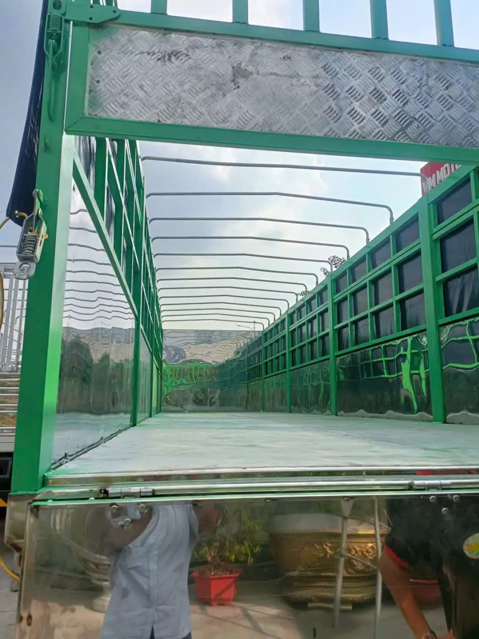 CHÍNH CHỦ BÁN XE TẢI 4 CHÂN – ISUZU 350PS – THÙNG MUI BẠT.-1