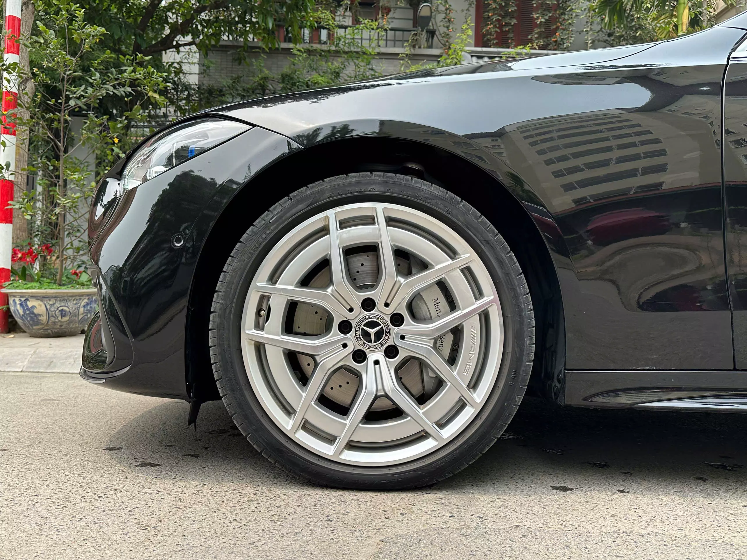 CẦN BÁN Mercedes Benz C300 AMG 2022-4