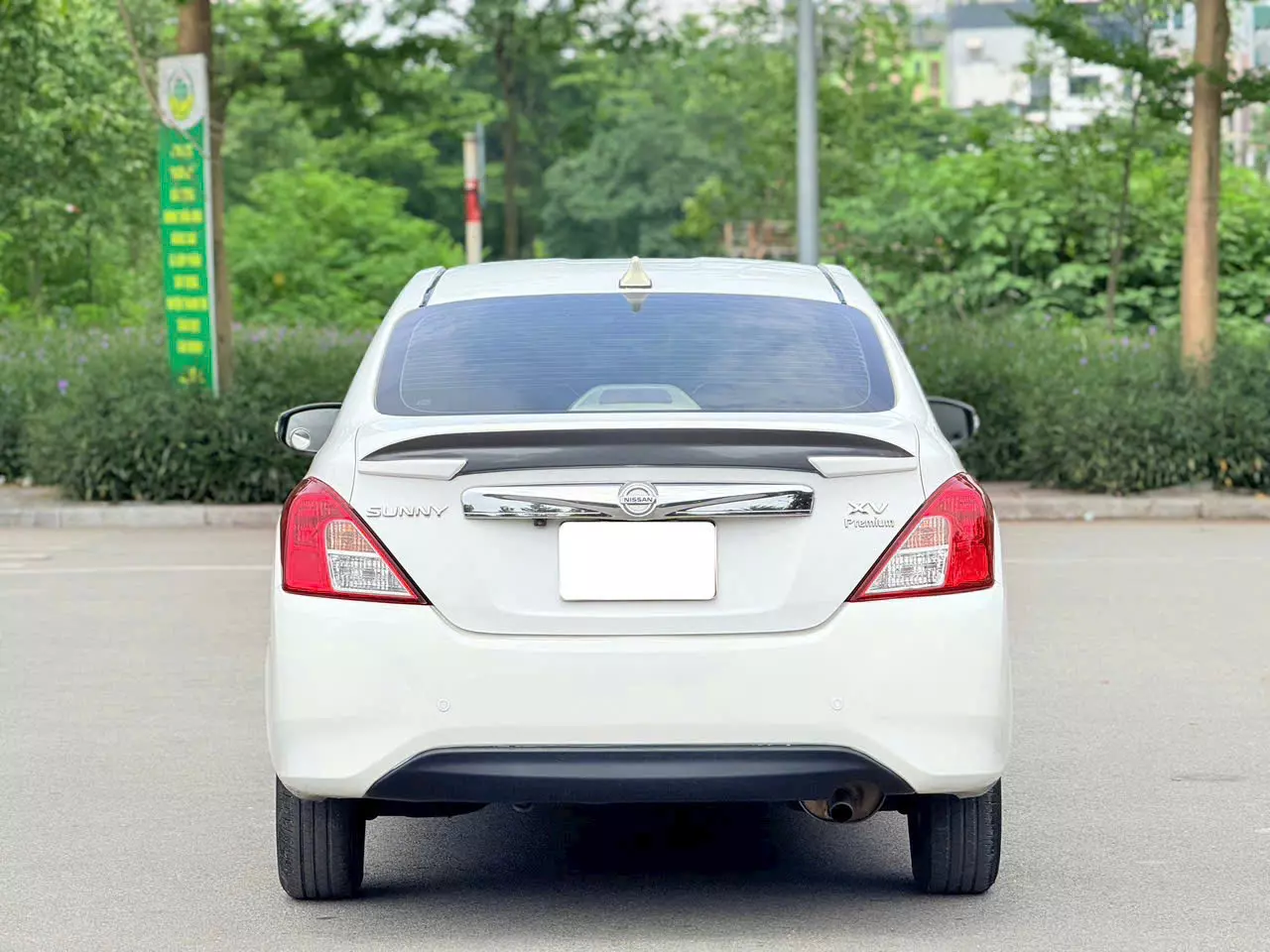 BÁN NISSAN SUNNY XV Premium 2019 – TRẮNG, ZIN ĐẸP-2
