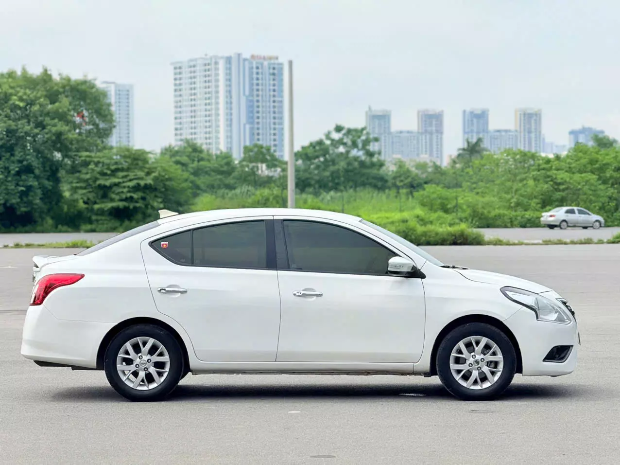 BÁN NISSAN SUNNY XV Premium 2019 – TRẮNG, ZIN ĐẸP-3