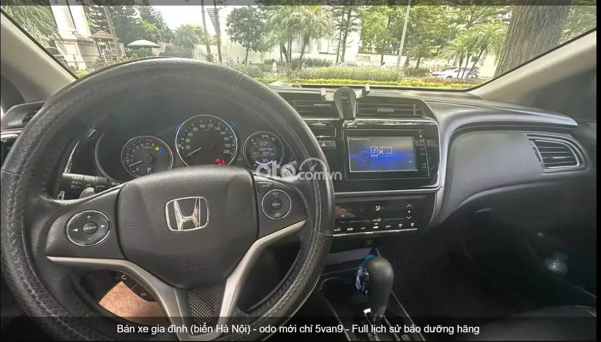 Gia đình nâng đời xe muốn bán chiếc Honda City, 1.5 TOP đời xe 2019.-2