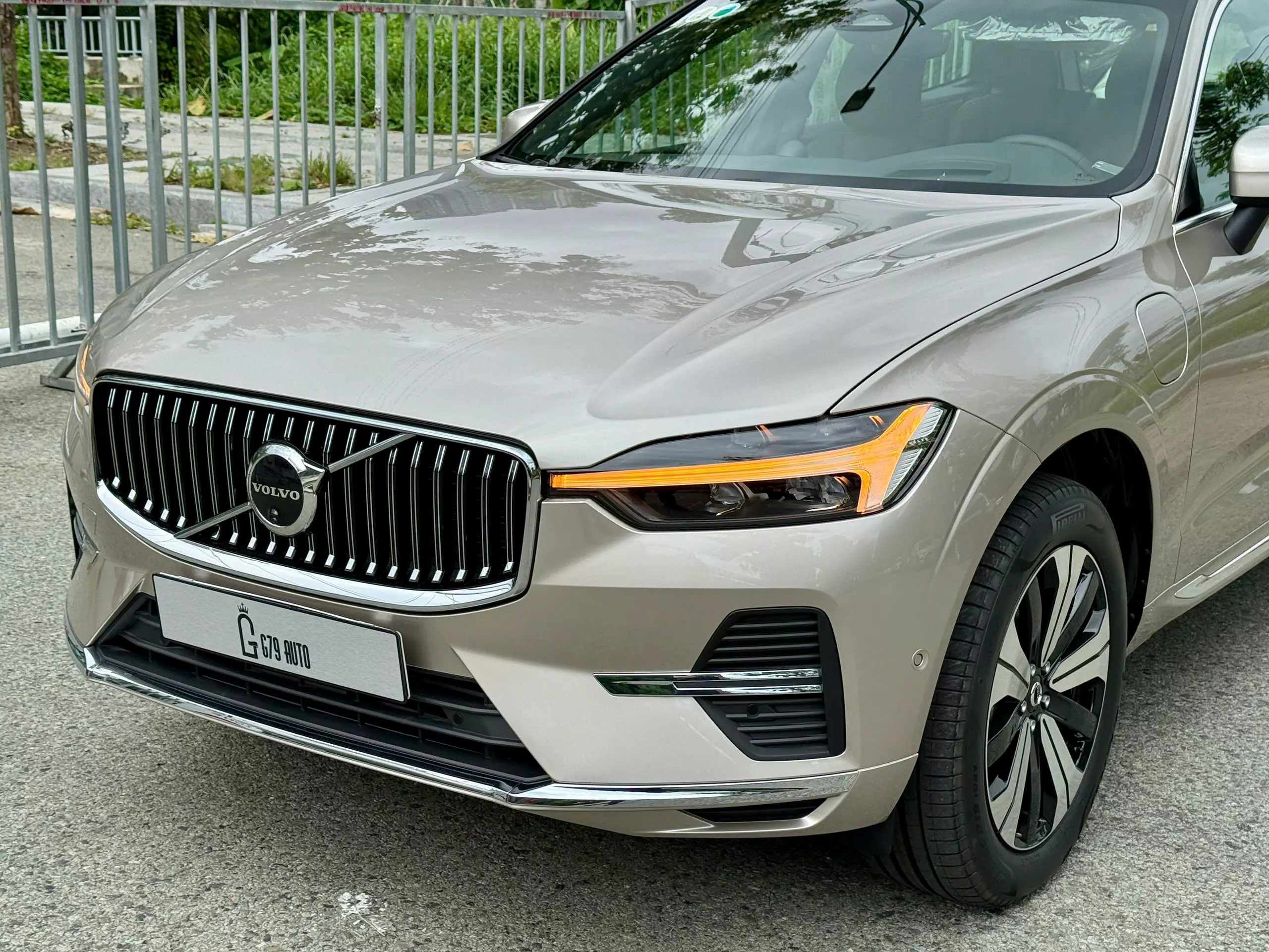 SIÊU LƯỚT 50KM - ĐKLĐ T04/2025  VOLVO XC60 T8 Plug-in Hybrid -4