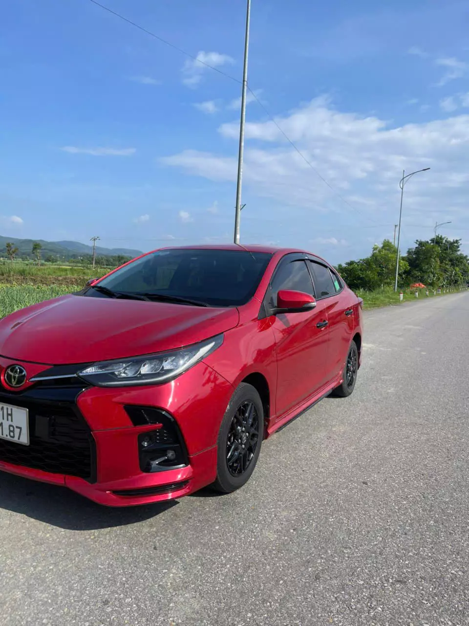 BÁN TOYOTA VIOS G-RS BẢN GIỚI HẠN – SẢN XUẤT 2021-3