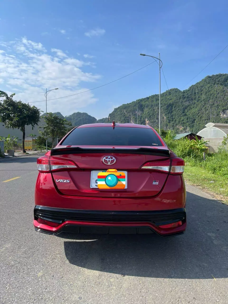 BÁN TOYOTA VIOS G-RS BẢN GIỚI HẠN – SẢN XUẤT 2021-2