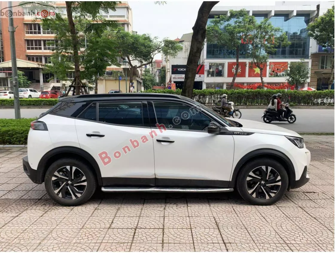 Peugeot 2008 GT 2021 bản cao nhất - Trắng - 1 chủ-0