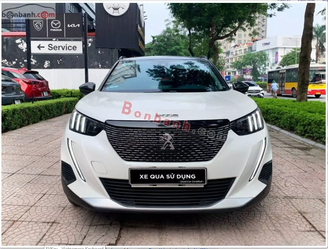 Peugeot 2008 GT 2021 bản cao nhất - Trắng - 1 chủ-1