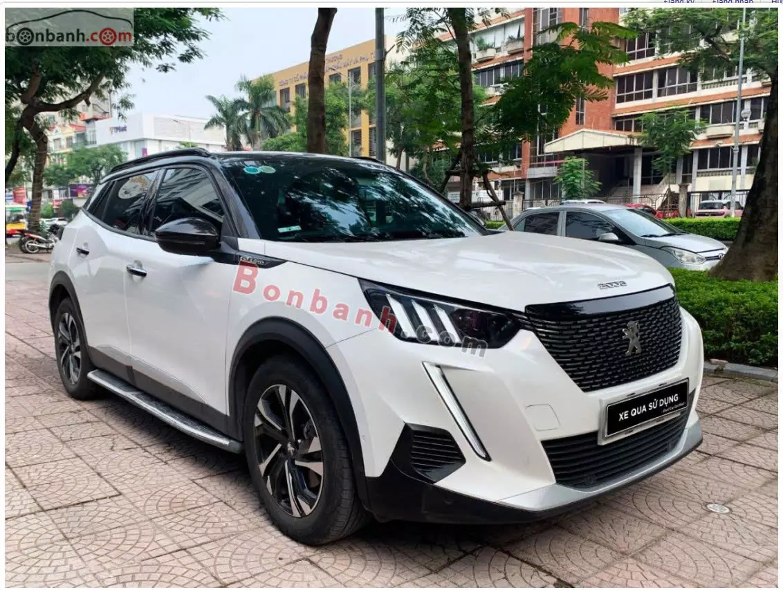 Peugeot 2008 GT 2021 bản cao nhất - Trắng - 1 chủ-3