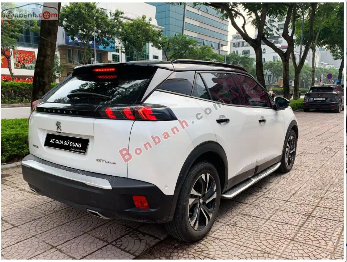 Peugeot 2008 GT 2021 bản cao nhất - Trắng - 1 chủ-4