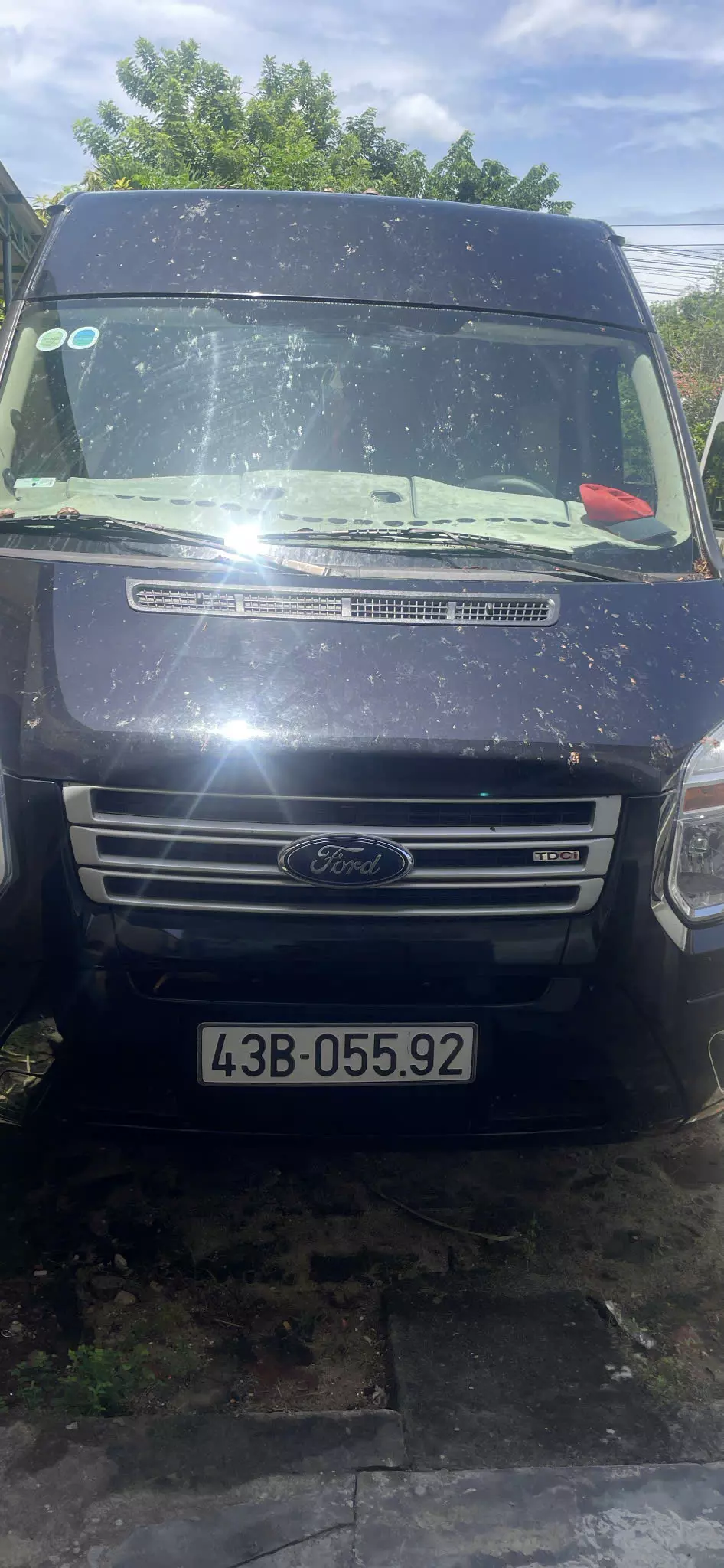 Bán Ford Transit 10 chỗ - Đời 2021-2