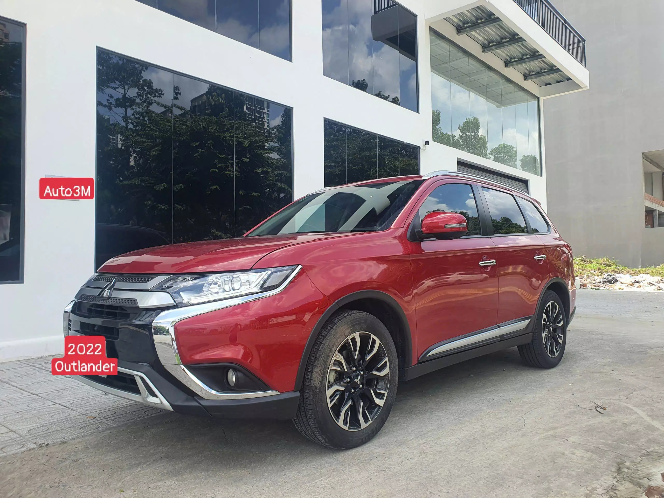 Mitsubishi Outlander 2.0 CVT-2