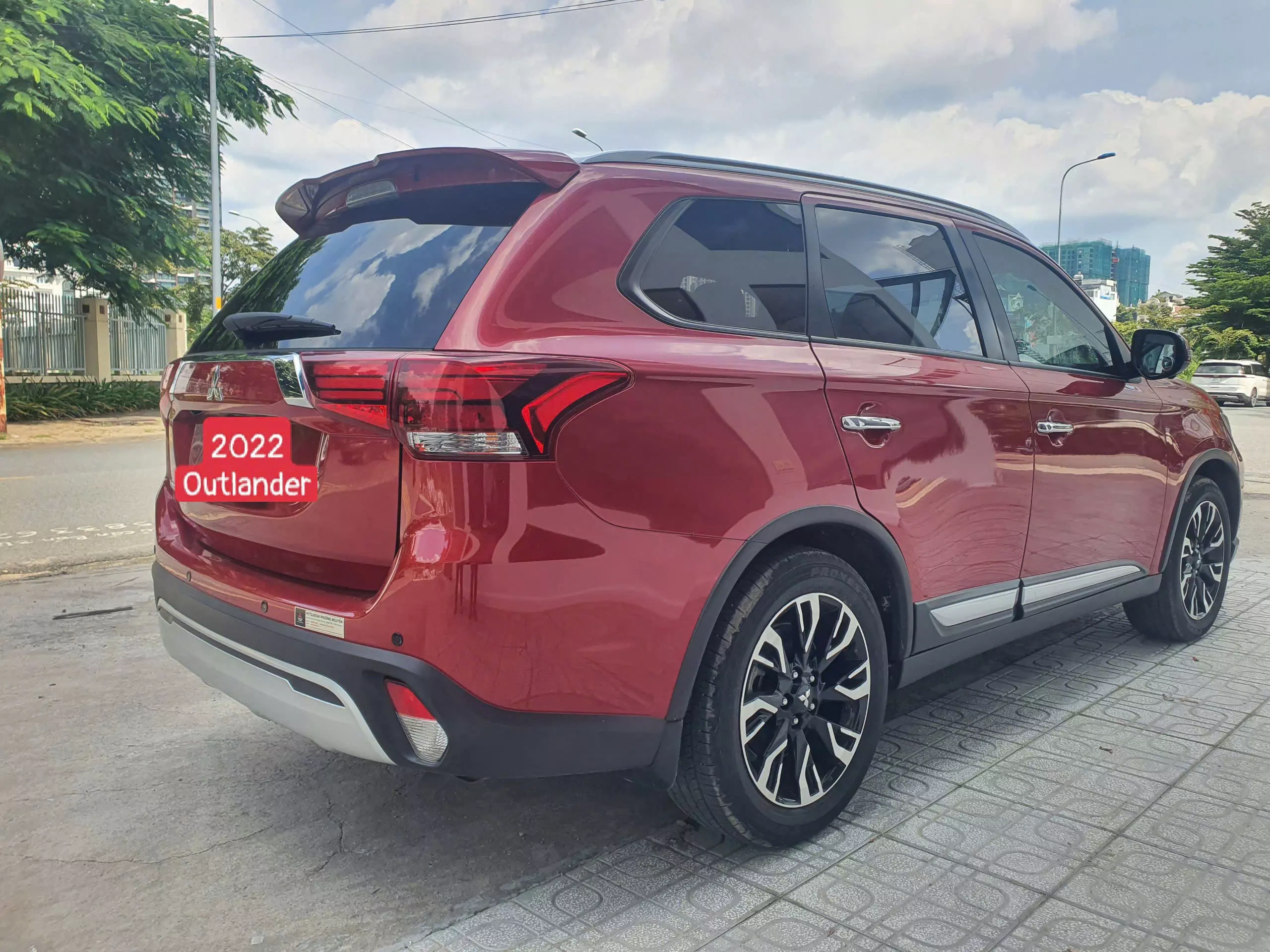 Mitsubishi Outlander 2.0 CVT-4