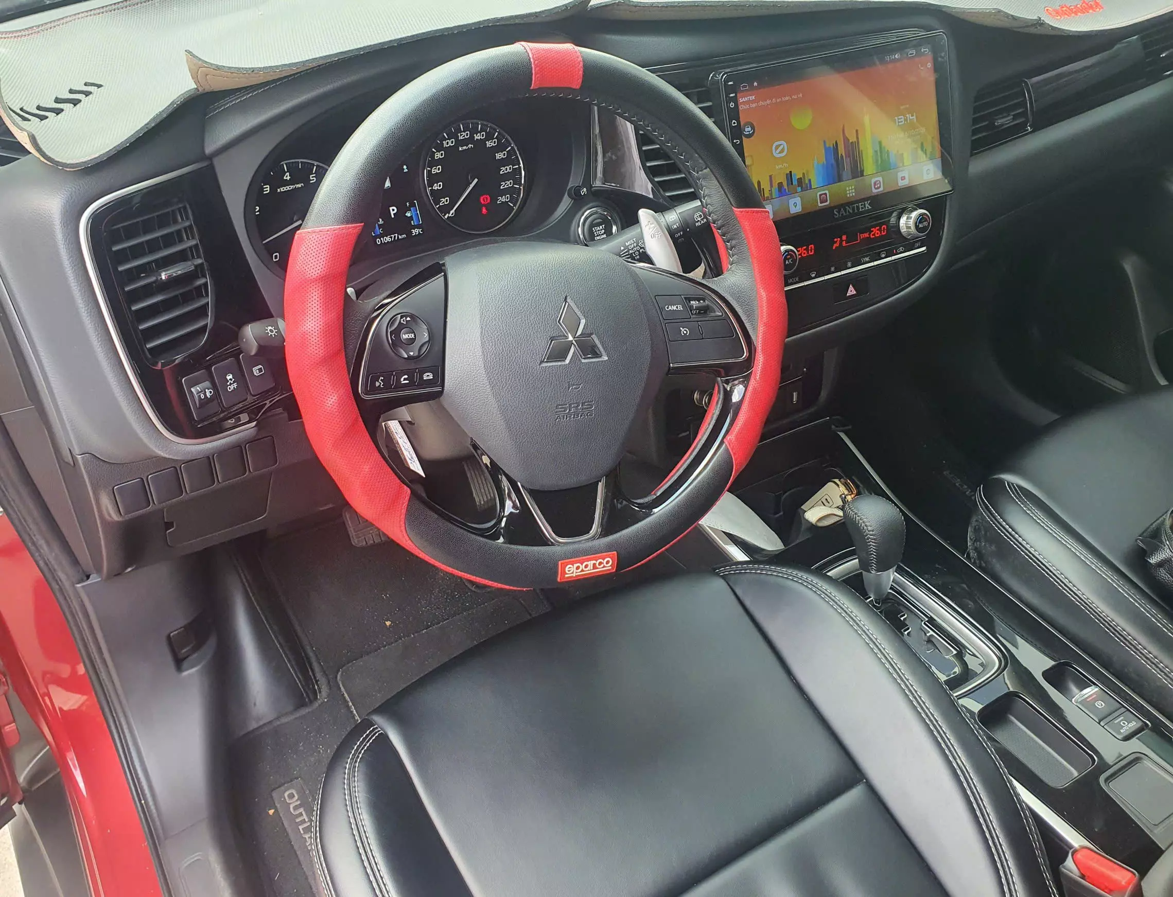 Mitsubishi Outlander 2.0 CVT-5