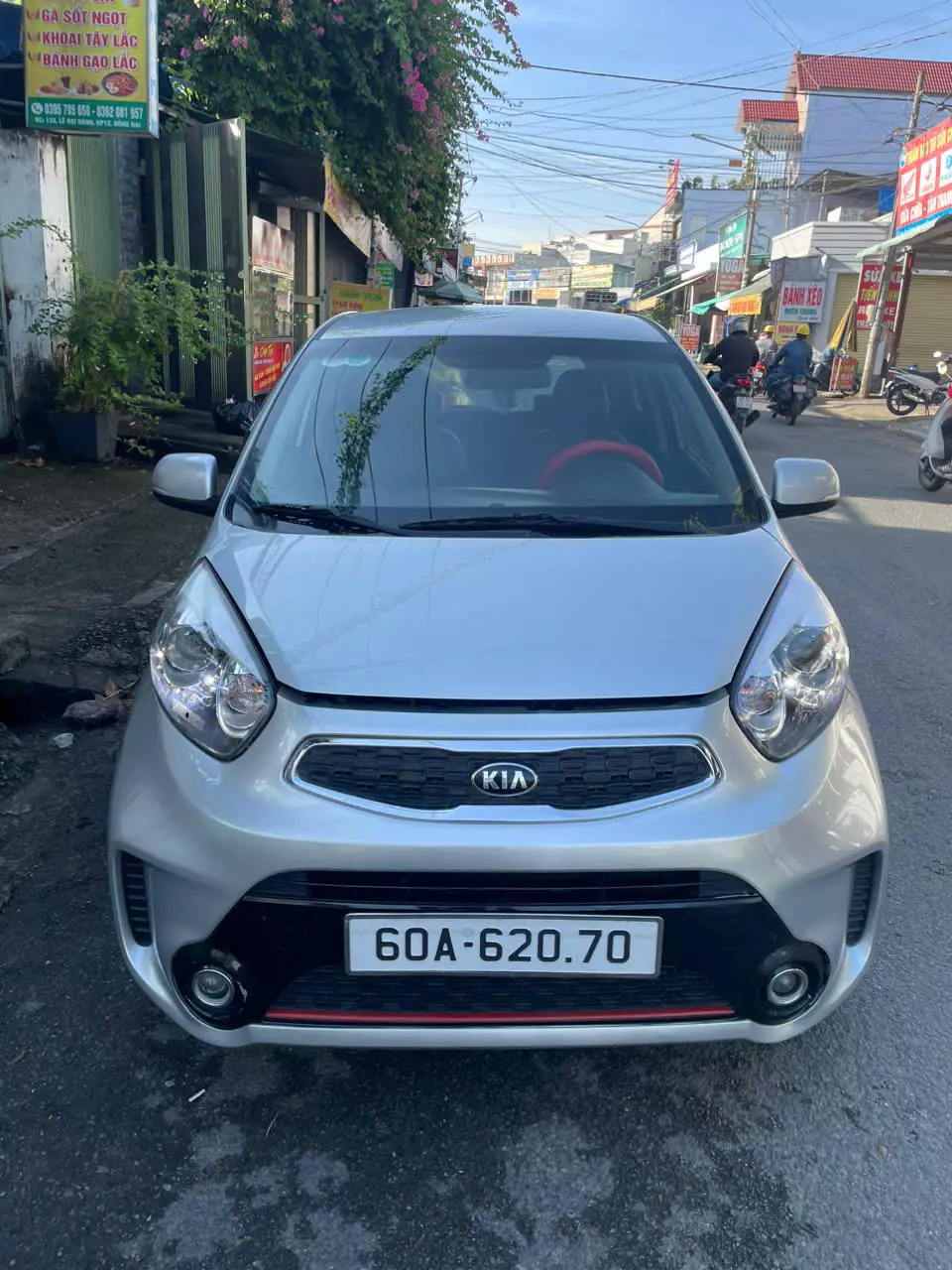 CẦN BÁN XE Ô TÔ KIA MORNING 2017 GIÁ TỐT – 250 TRIỆU-0