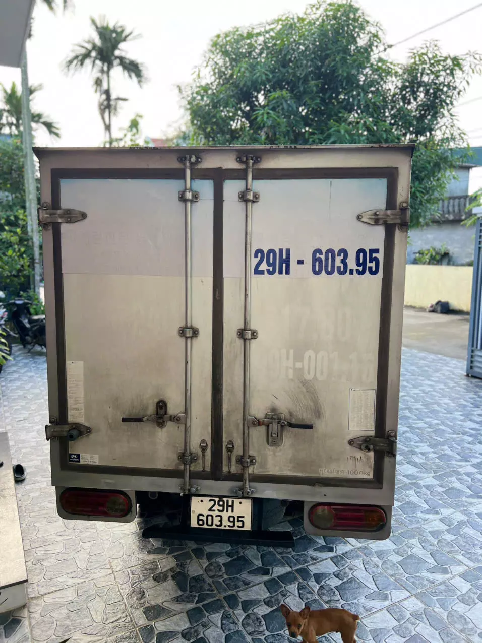 Xe Porter II đời 2007, nhập khẩu nguyên chiếc.-2