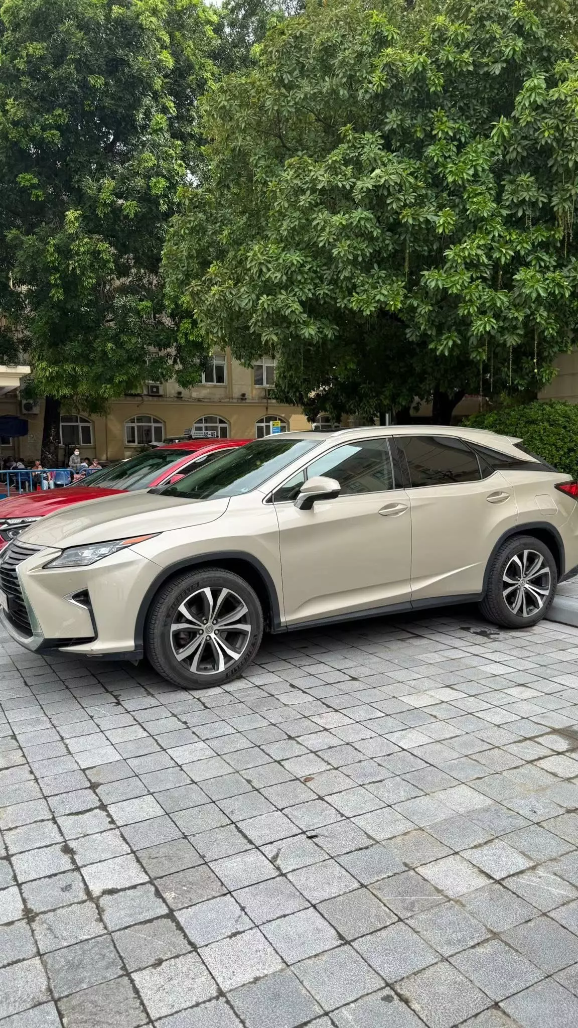 Bán Lexus RX350 2016, 1 chủ từ mới Hà Nội, full lịch sử.-1