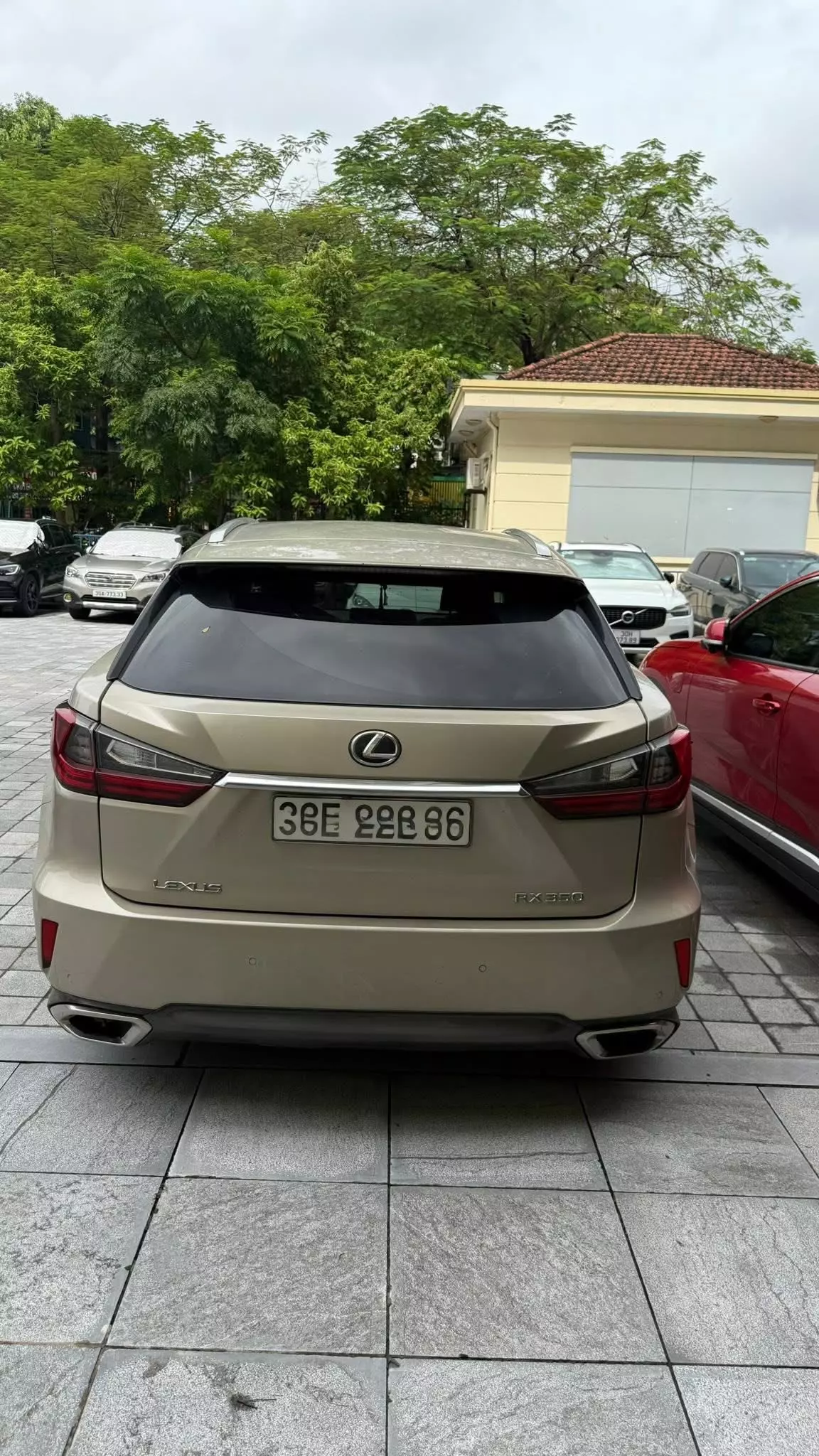 Bán Lexus RX350 2016, 1 chủ từ mới Hà Nội, full lịch sử.-3