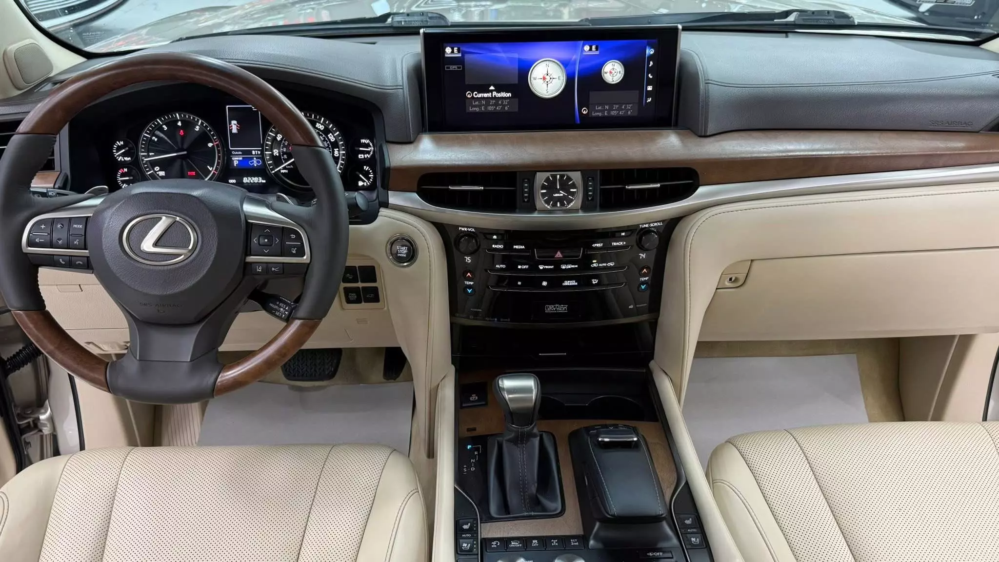 Bán Lexus LX570 nhập mỹ, sản xuất 2019 chạy ít cực mới.-7