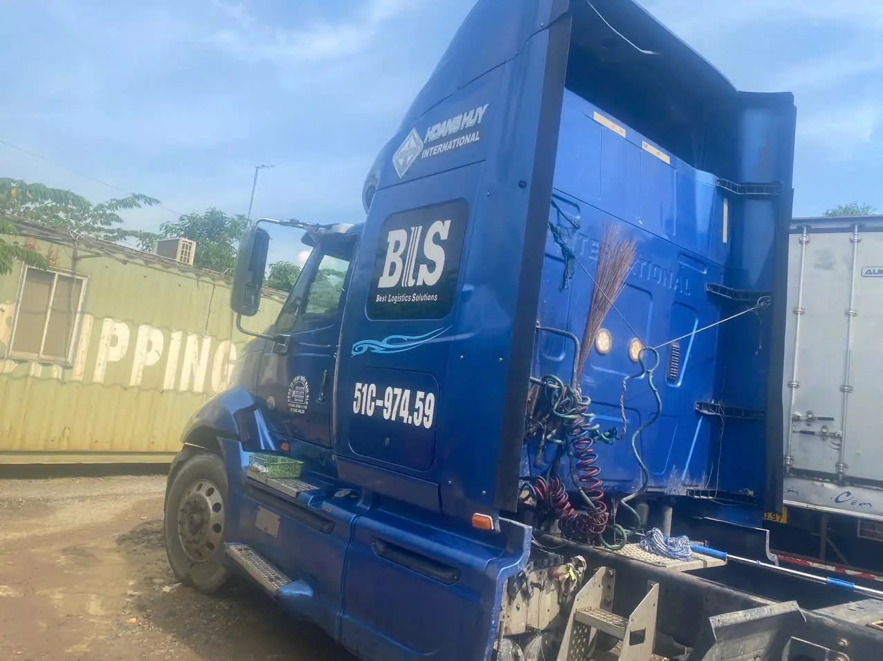  BÁN XE ĐẦU KÉO MAXXFORCE NHẬP KHẨU 2017-0