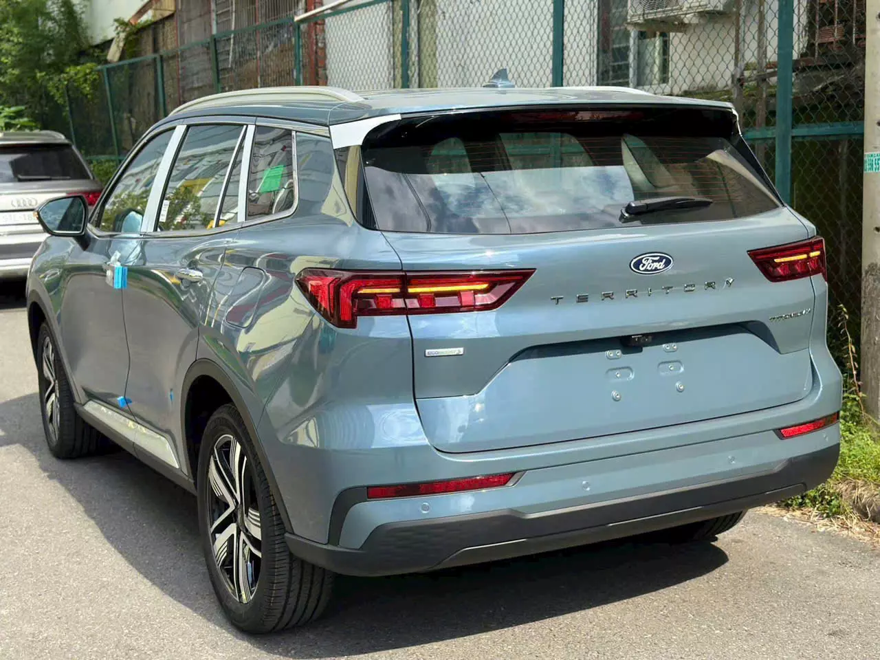 FORD TERRITORY - Một lựa chọn xe SUV 5 chỗ-0