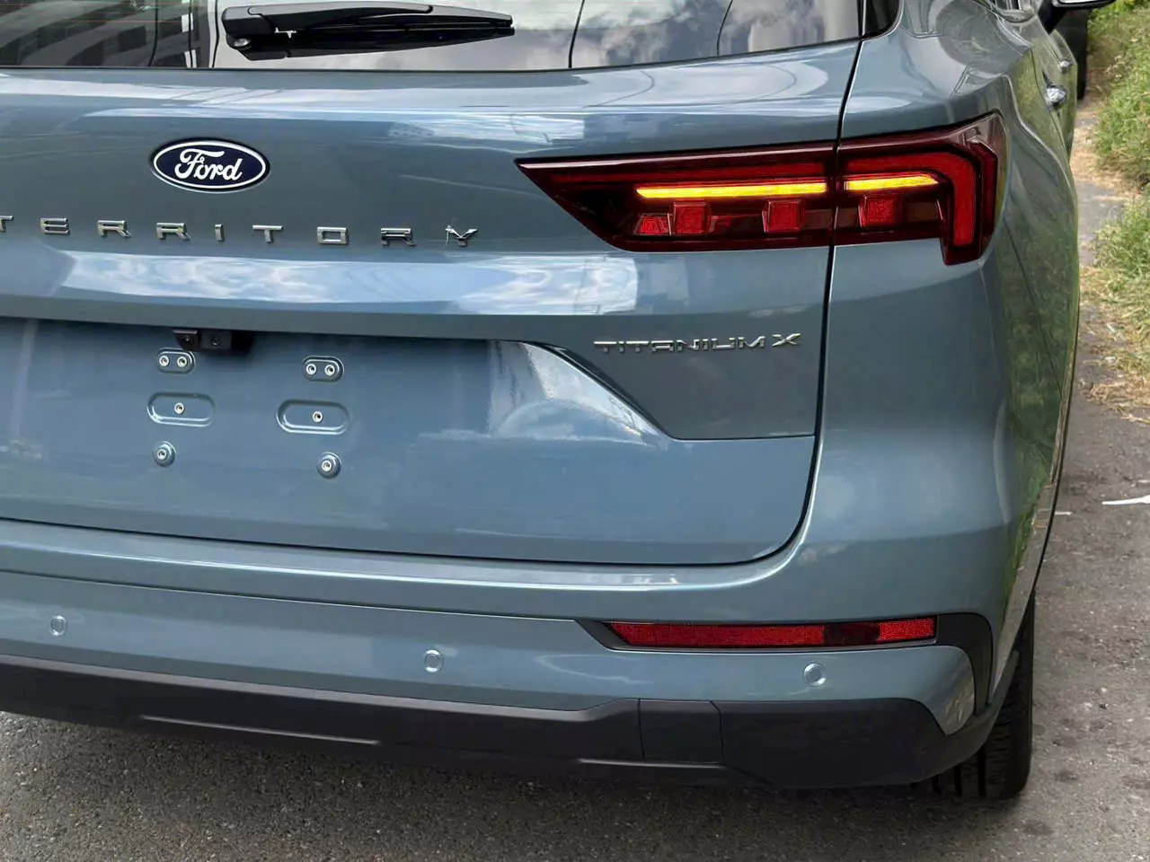 FORD TERRITORY - Một lựa chọn xe SUV 5 chỗ-1