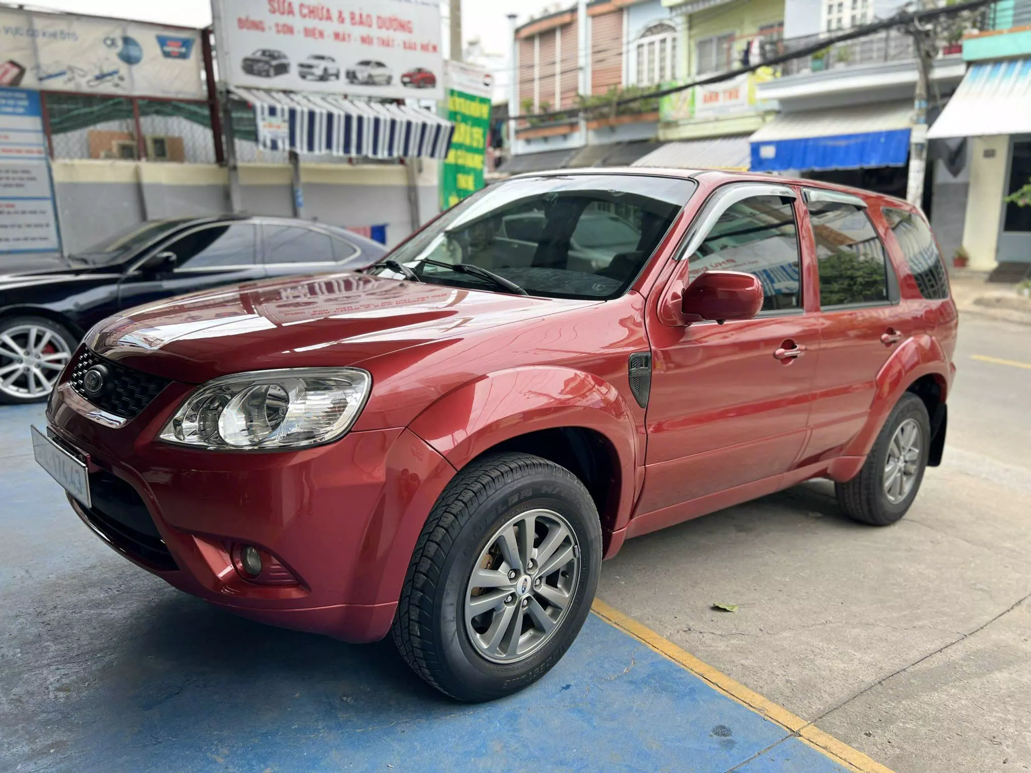 Escape 2012 số tự động 2.0 1 cầu.-1