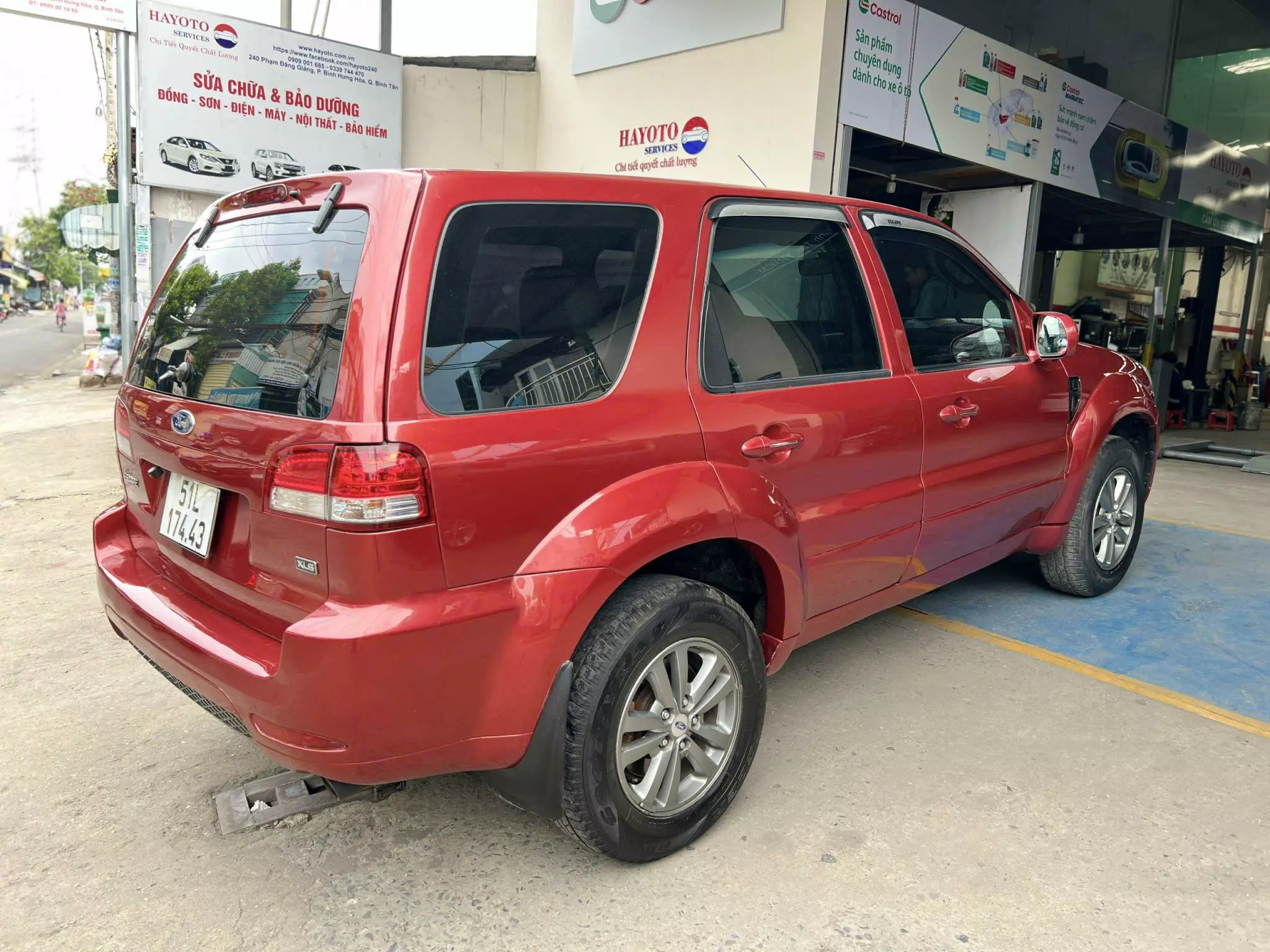 Escape 2012 số tự động 2.0 1 cầu.-3