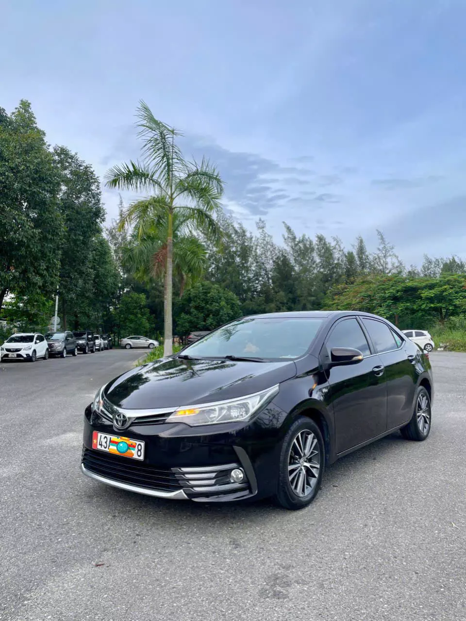 BÁN XE TOYOTA COROLLA ALTIS 1.8G 2018-3