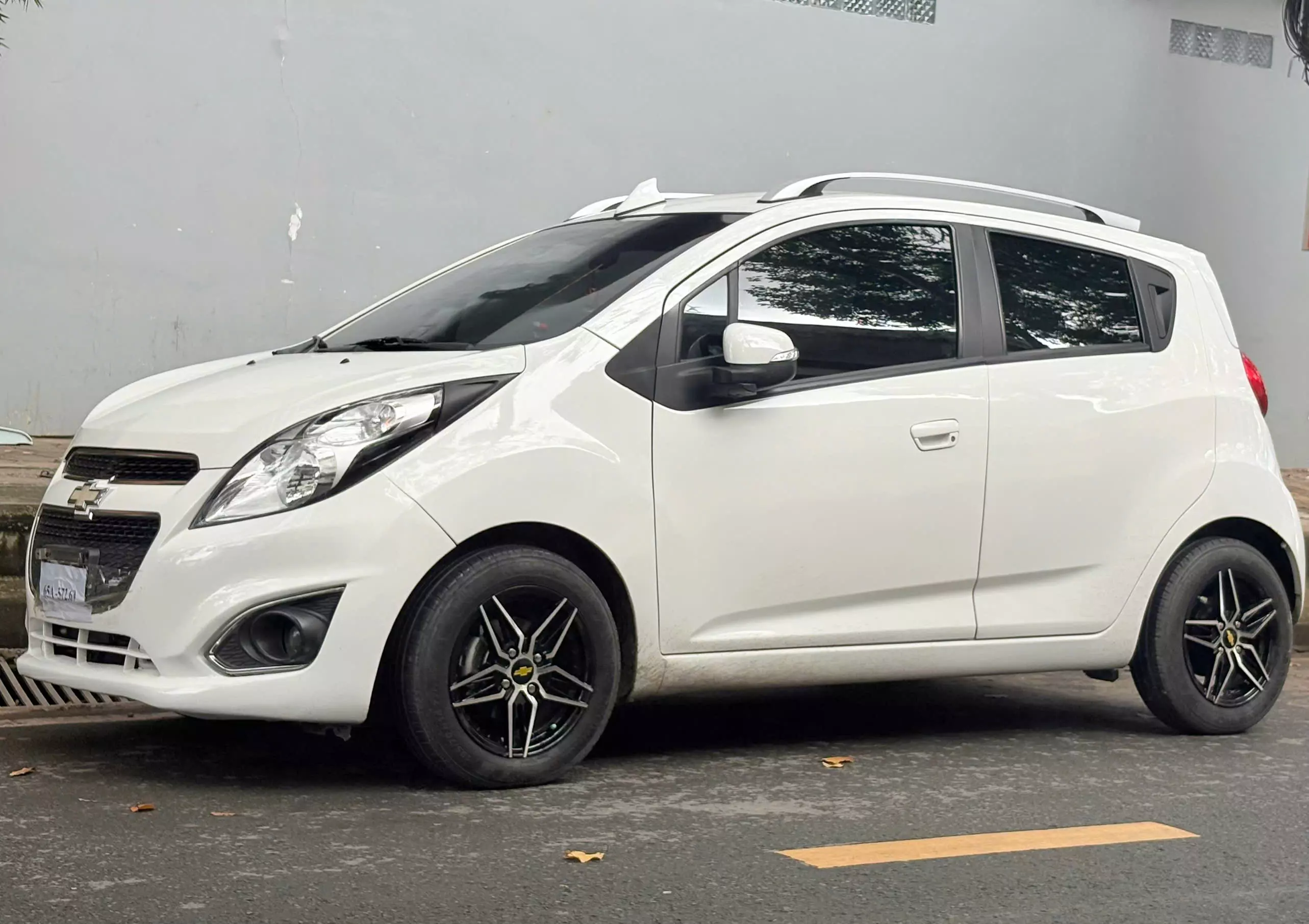 Chervolet Spark 2014 LTZ 1.0 - Odo 70.000km-4