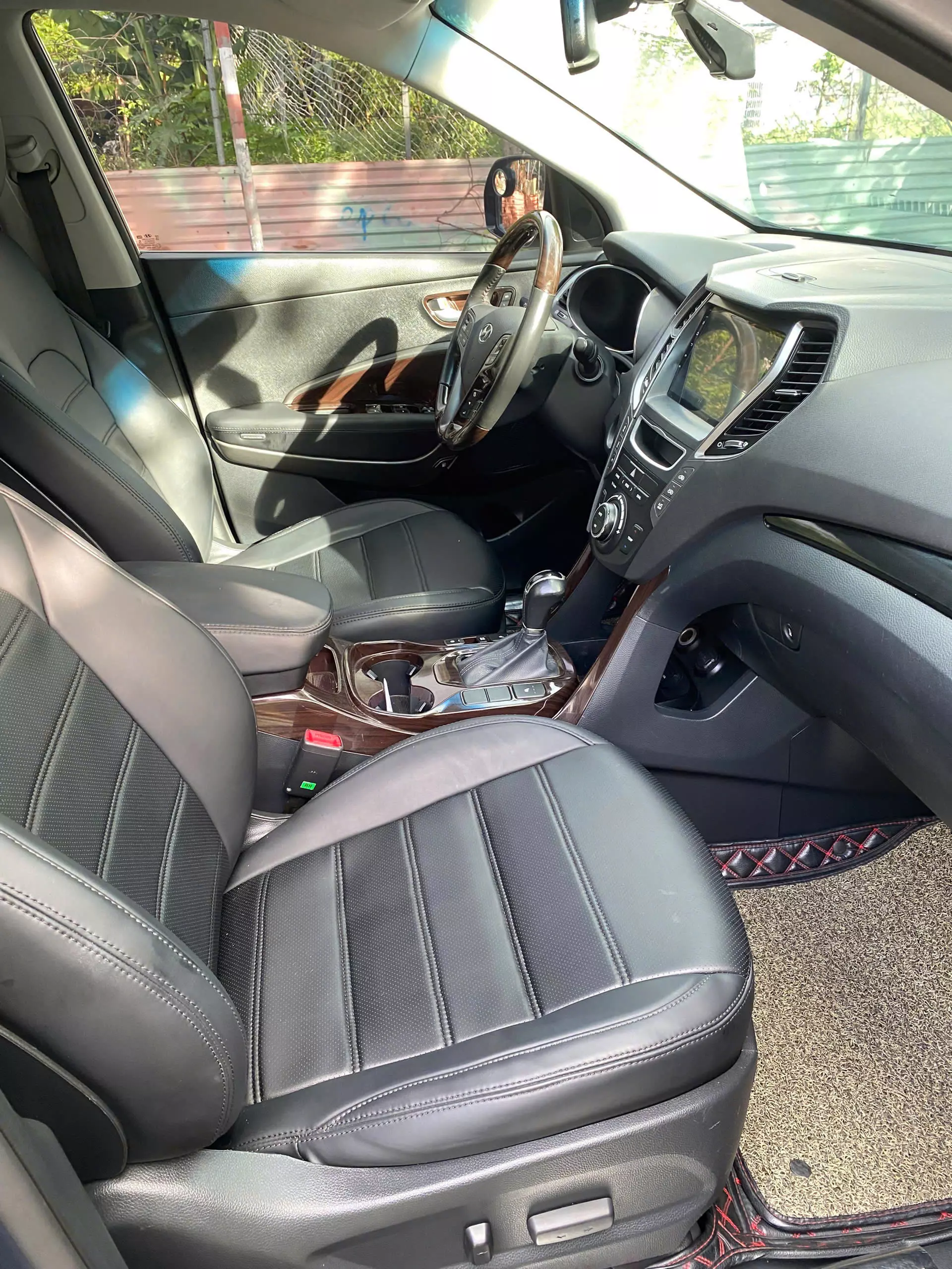 Hyundai Santafe 2014 bản full máy xăng 2 cầu, giá 480tr còn thương lượng-1