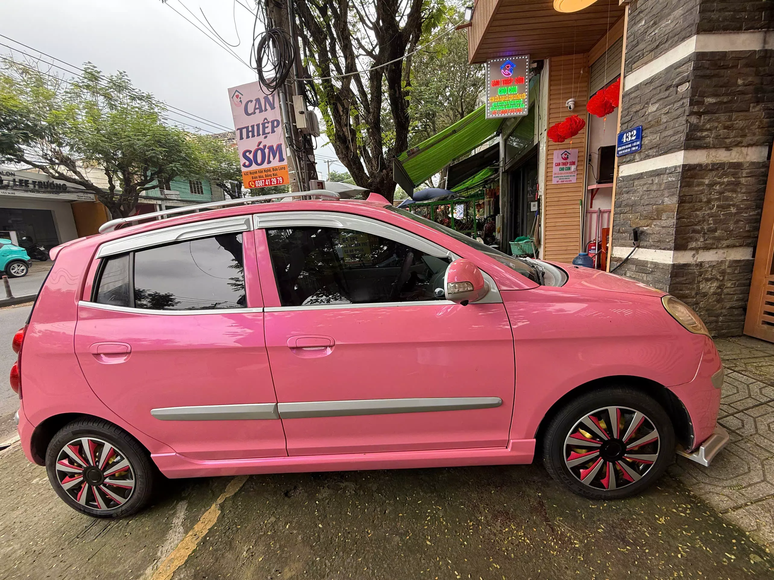 CẦN BÁN XE KIA MORNING – ĐỜI 2010- SỐ TỰ ĐỘNG,  NỮ ĐI GIỮ GÌN KỸ-1