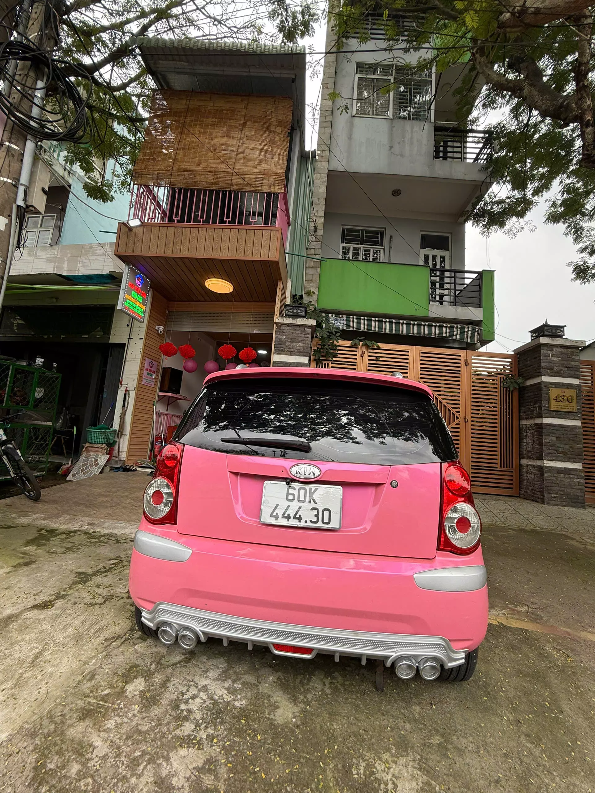 CẦN BÁN XE KIA MORNING – ĐỜI 2010- SỐ TỰ ĐỘNG,  NỮ ĐI GIỮ GÌN KỸ-3