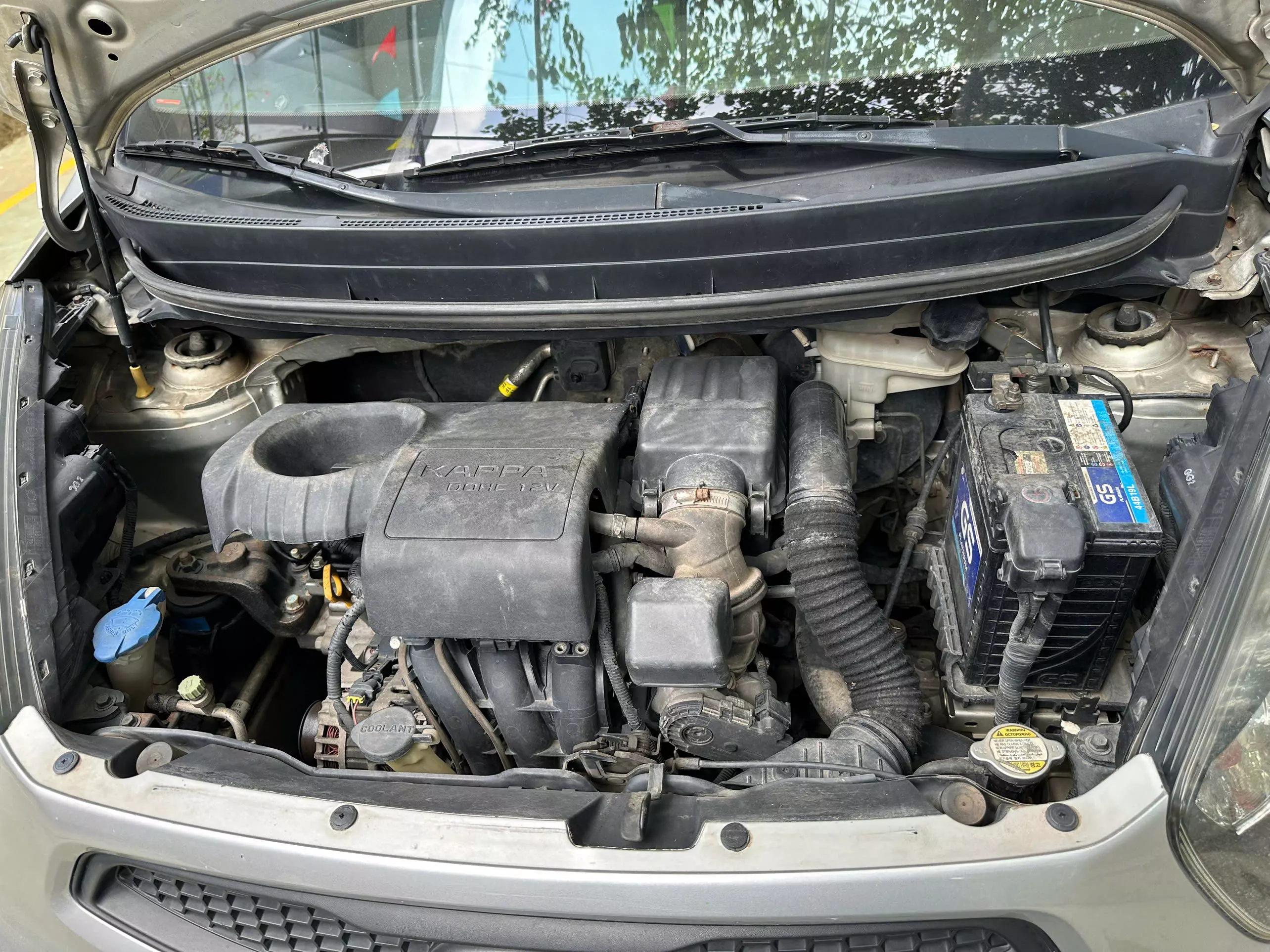 BÁN KIA MORNING VAN NHẬP KHẨU – GIÁ CHỈ 126 TRIỆU-1