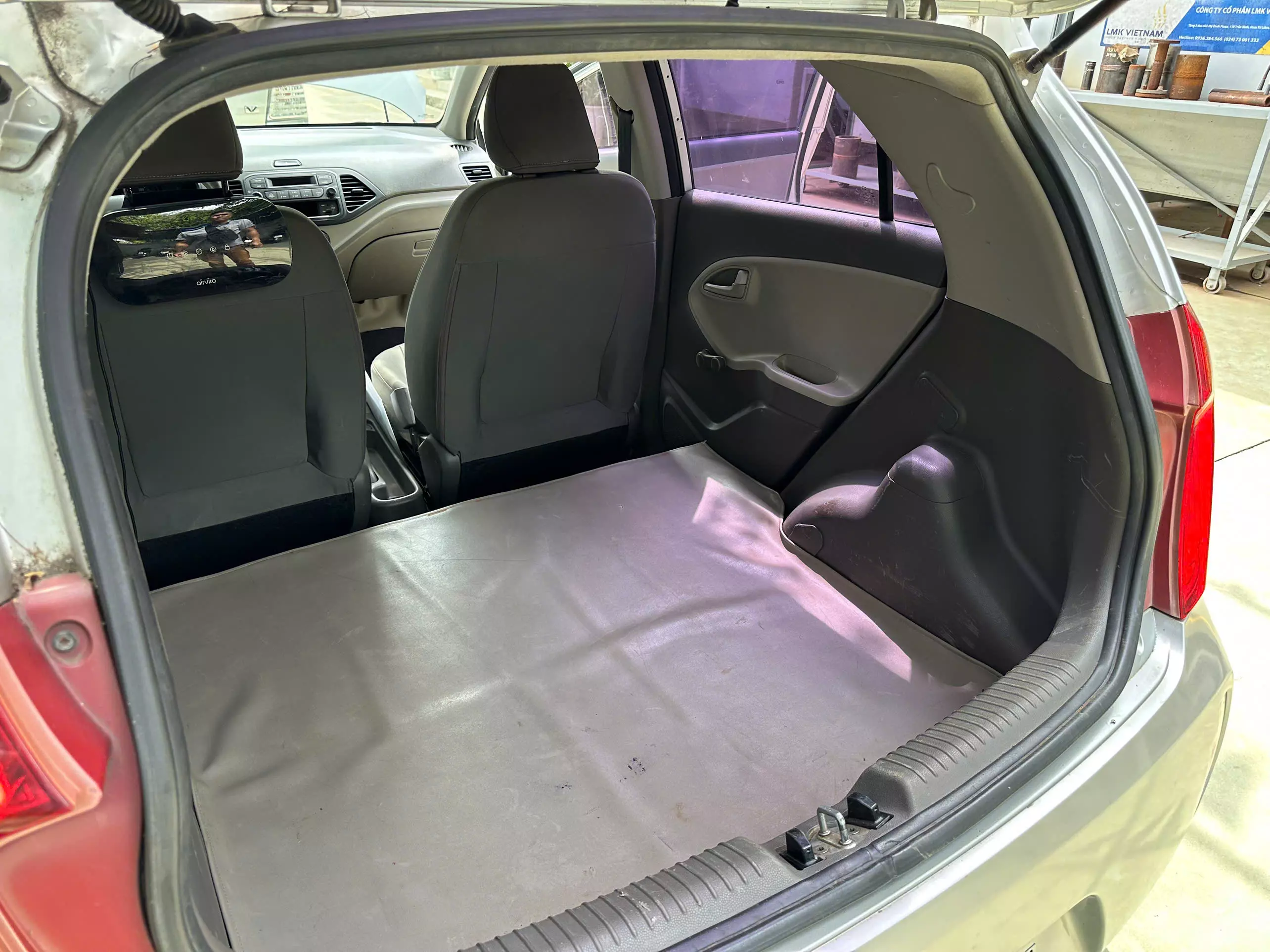 BÁN KIA MORNING VAN NHẬP KHẨU – GIÁ CHỈ 126 TRIỆU-2