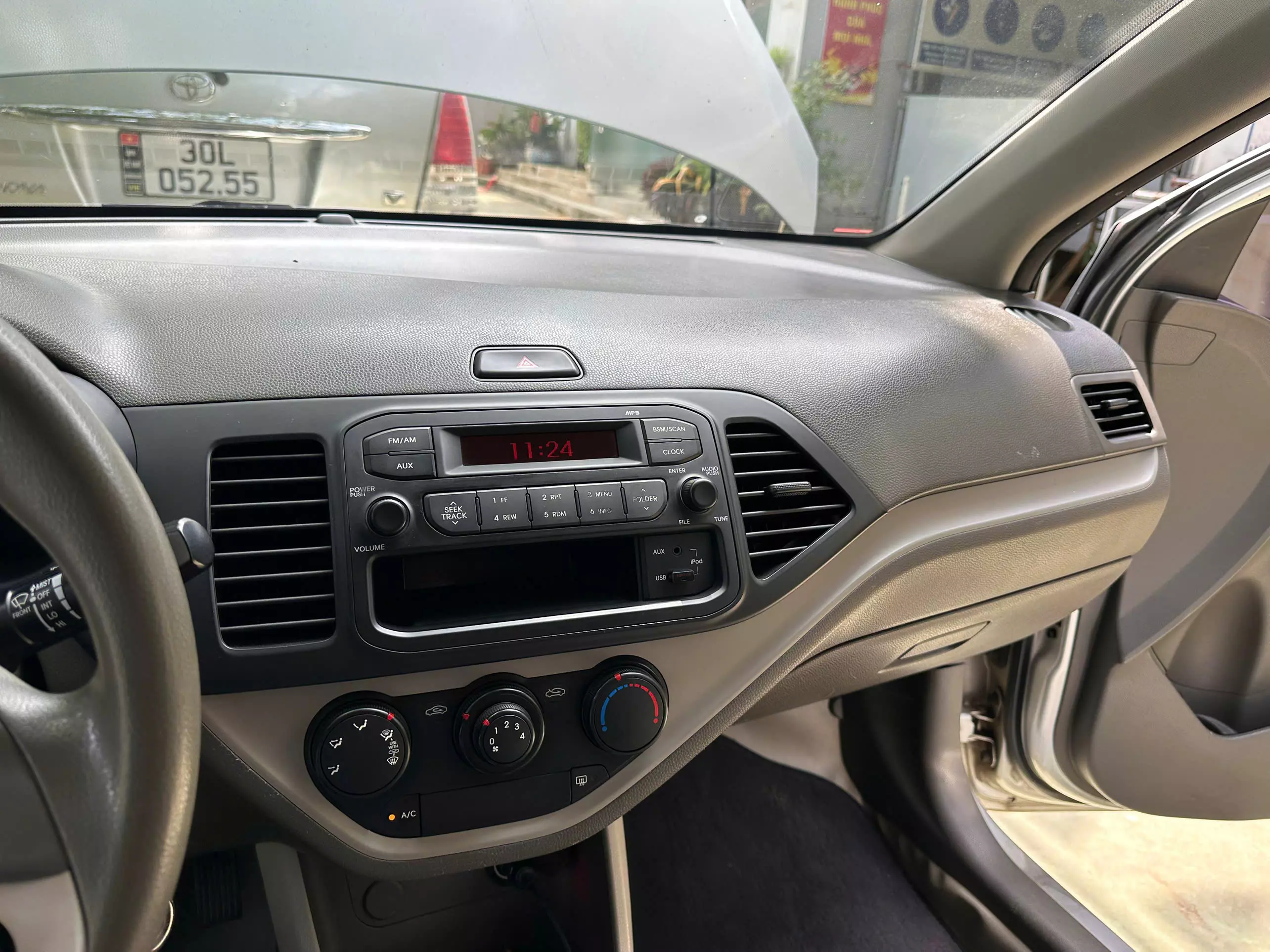 BÁN KIA MORNING VAN NHẬP KHẨU – GIÁ CHỈ 126 TRIỆU-3