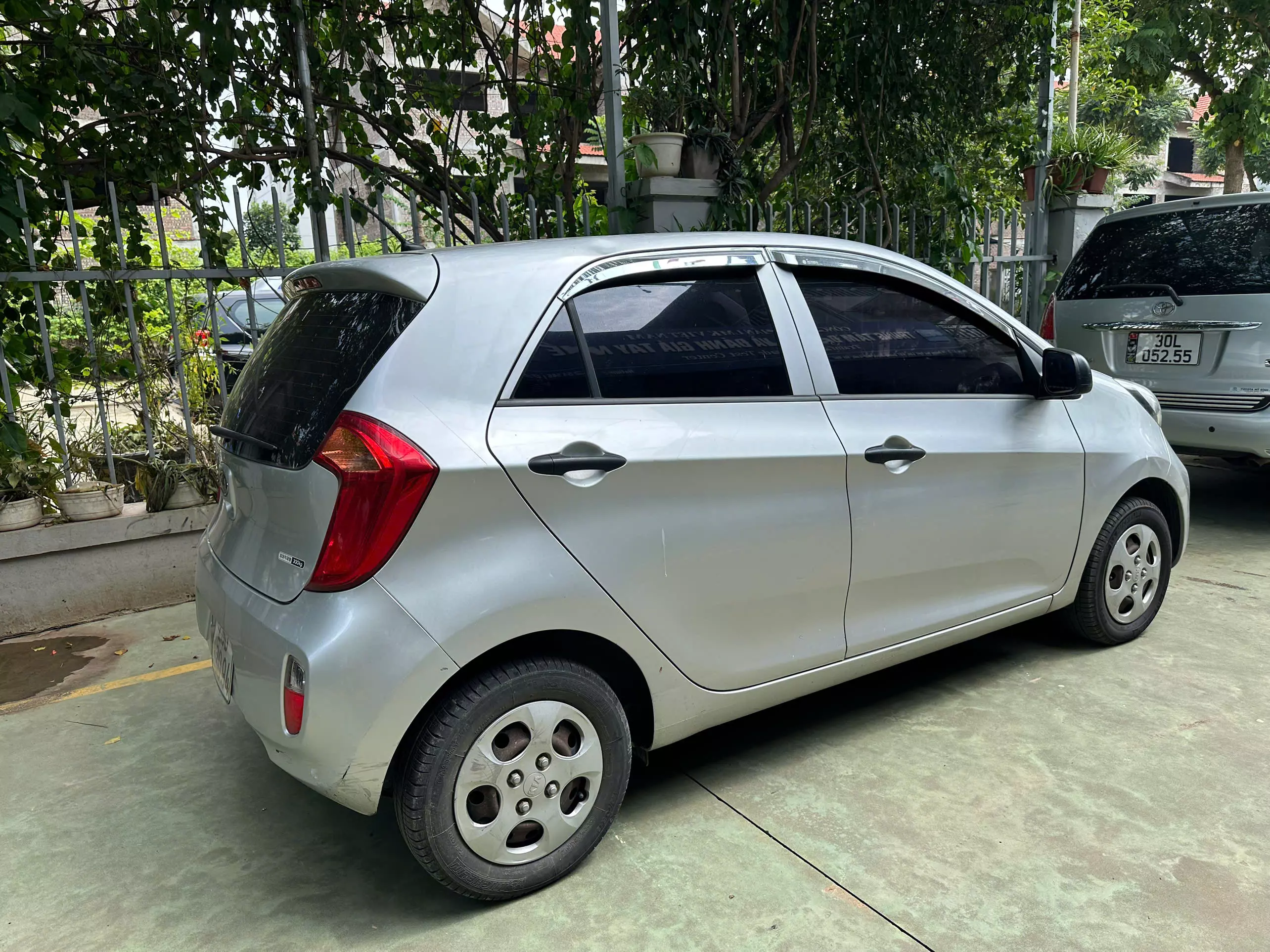 BÁN KIA MORNING VAN NHẬP KHẨU – GIÁ CHỈ 126 TRIỆU-4