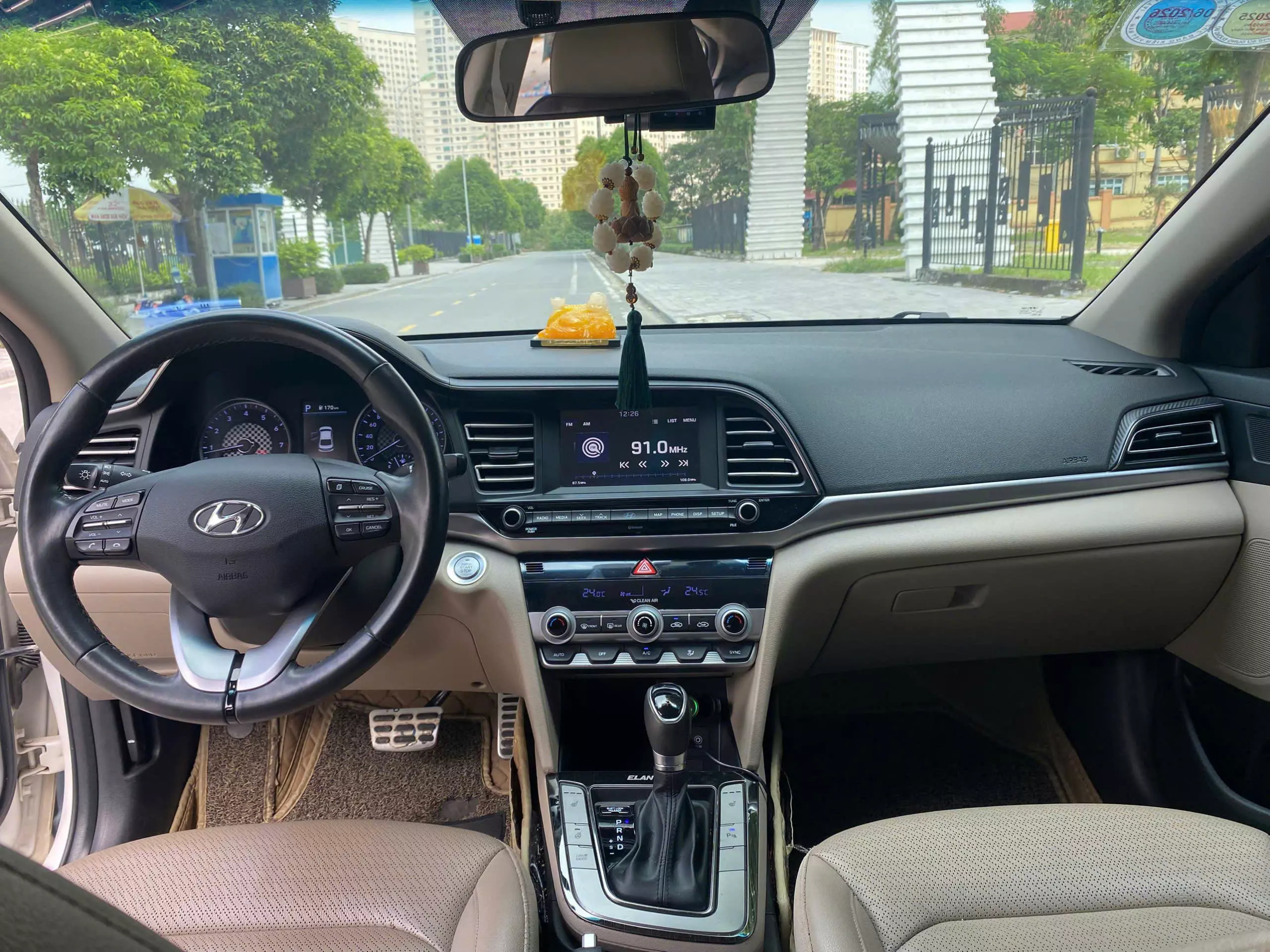 Chính chủ bán xe Elantra sx 2020 AT bản Sport-1