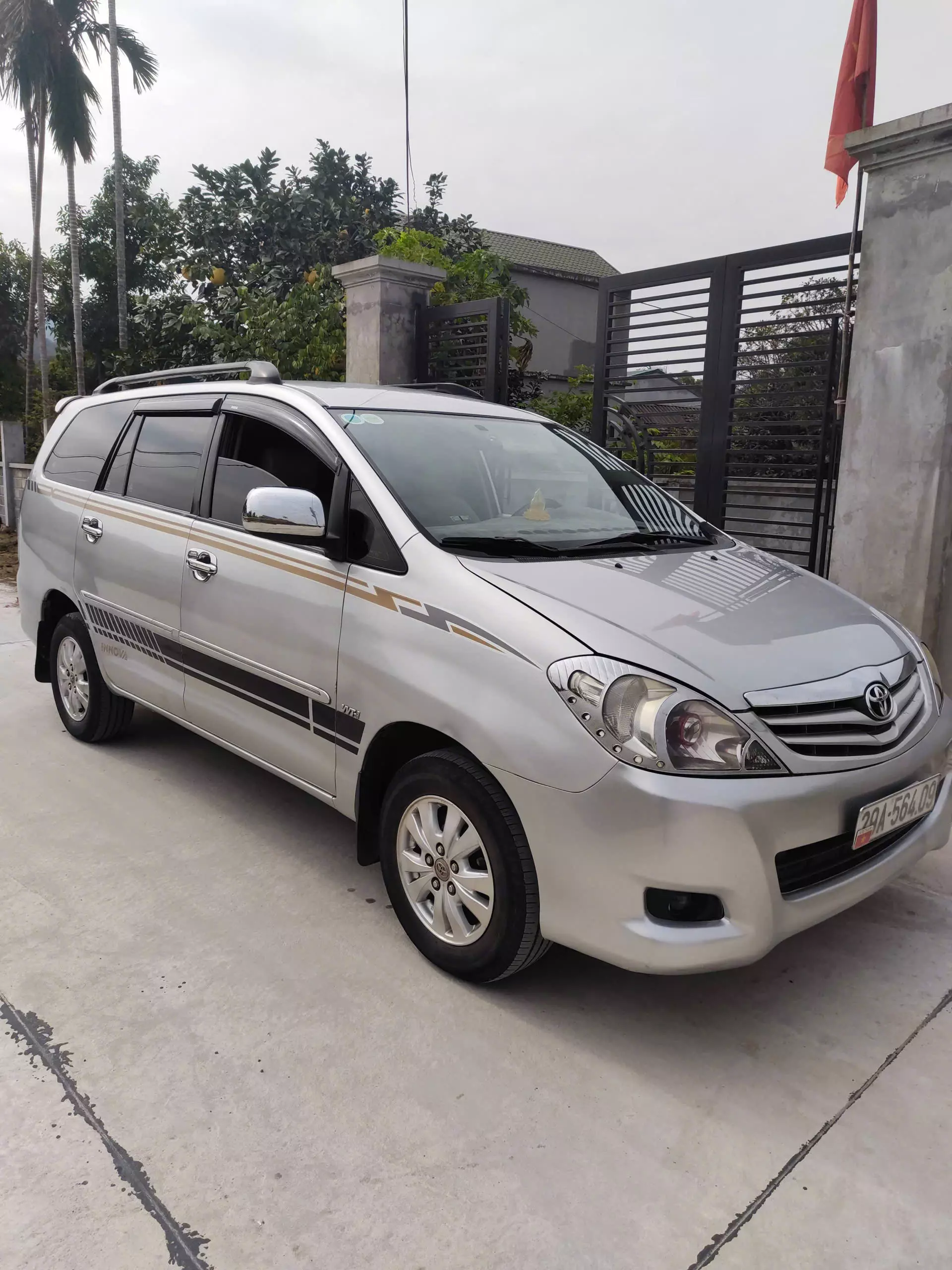 Bán Xe Toyota Innova G 2009 – Số Sàn – Giá 219 Triệu-0
