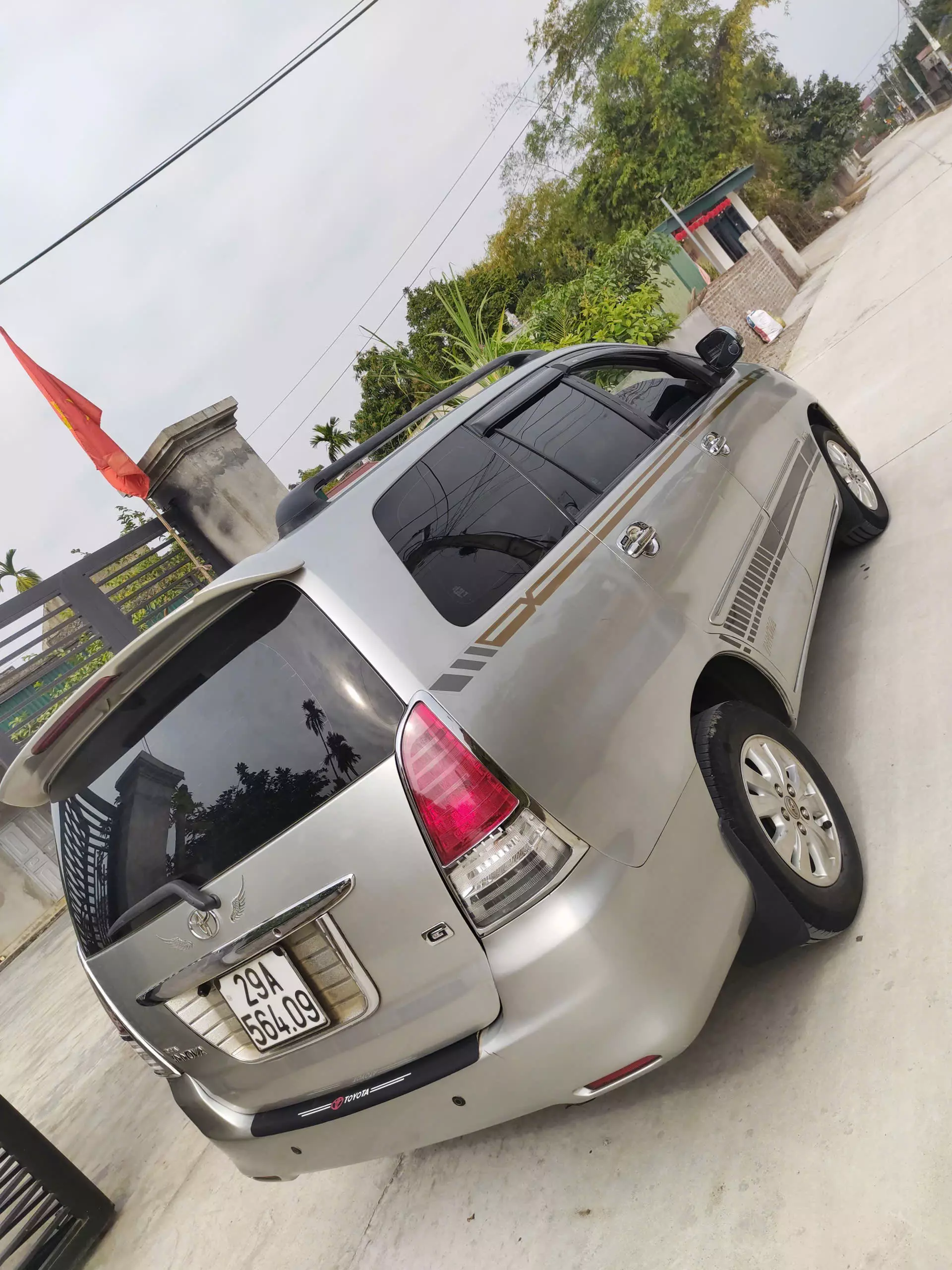 Bán Xe Toyota Innova G 2009 – Số Sàn – Giá 219 Triệu-7