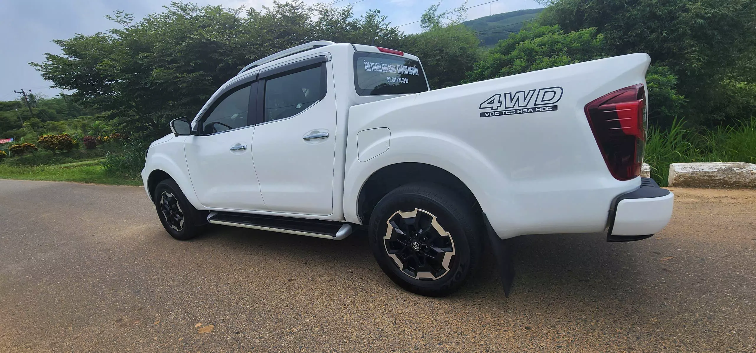 Cần bán xe bán tải Nissan Navara VL 4WD 2.5, đời 2021-4