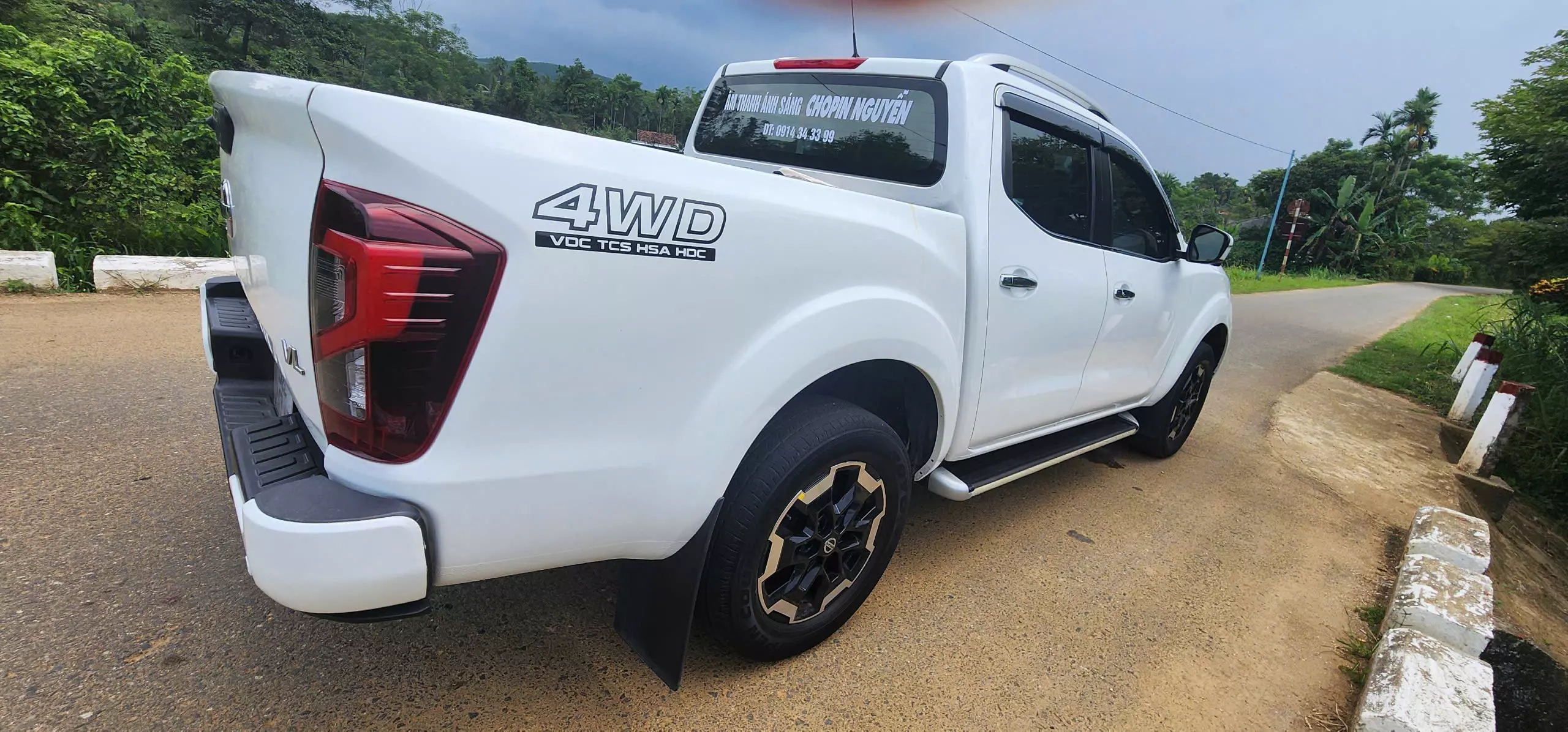 Cần bán xe bán tải Nissan Navara VL 4WD 2.5, đời 2021-6