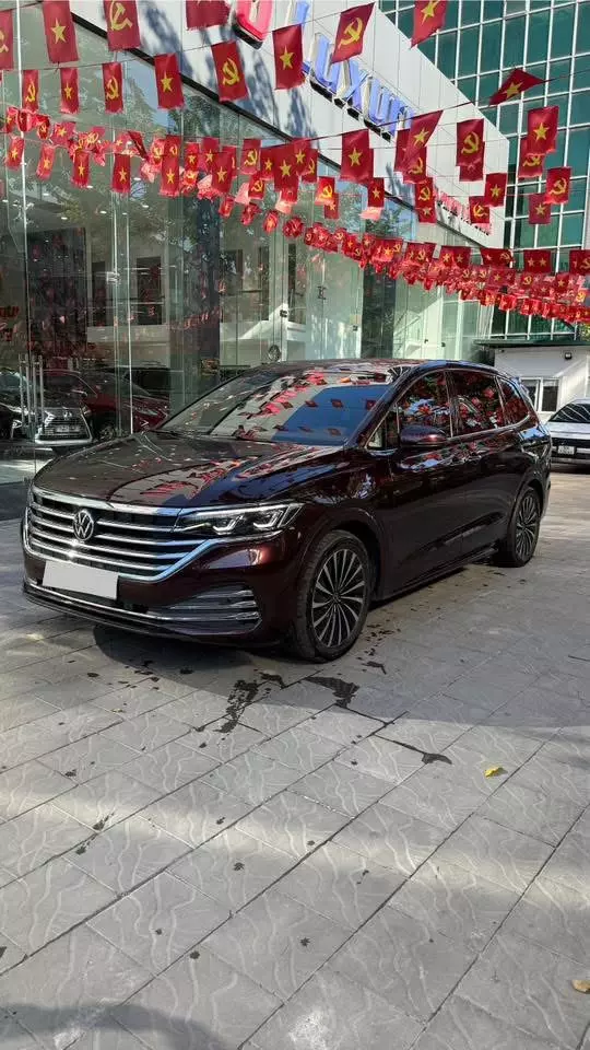 Bán Volswagen Luxury sản xuất 2024, xe siêu đẹp.-1