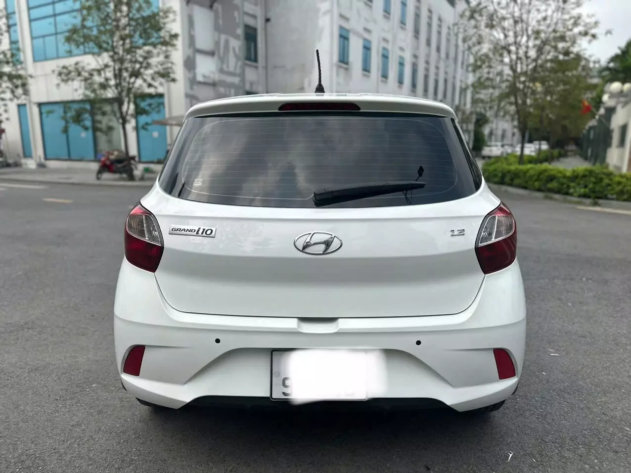 Chính chủ bán xe i10 2022-1