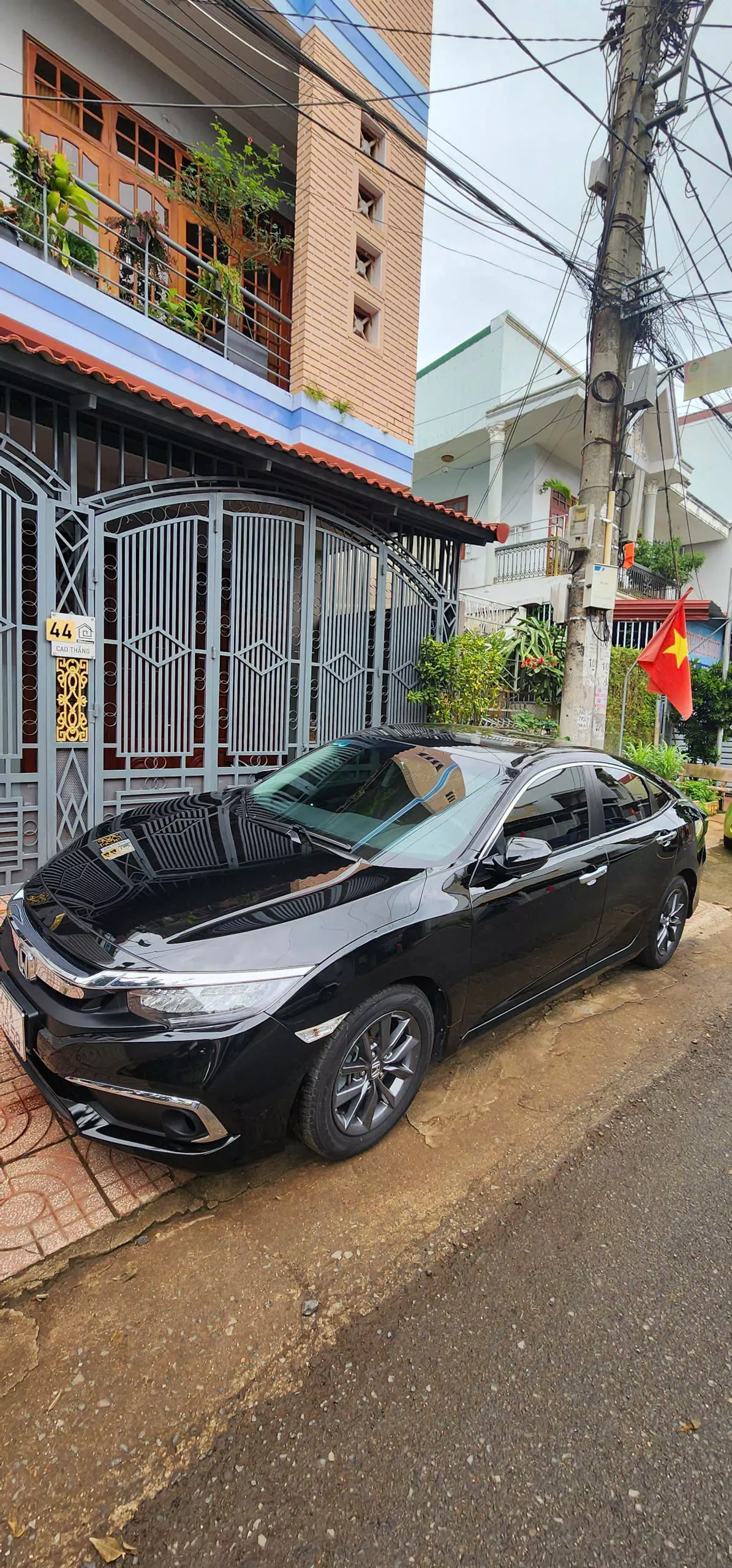 BÁN HONDA CIVIC 1.8E – ĐK 2020 -0