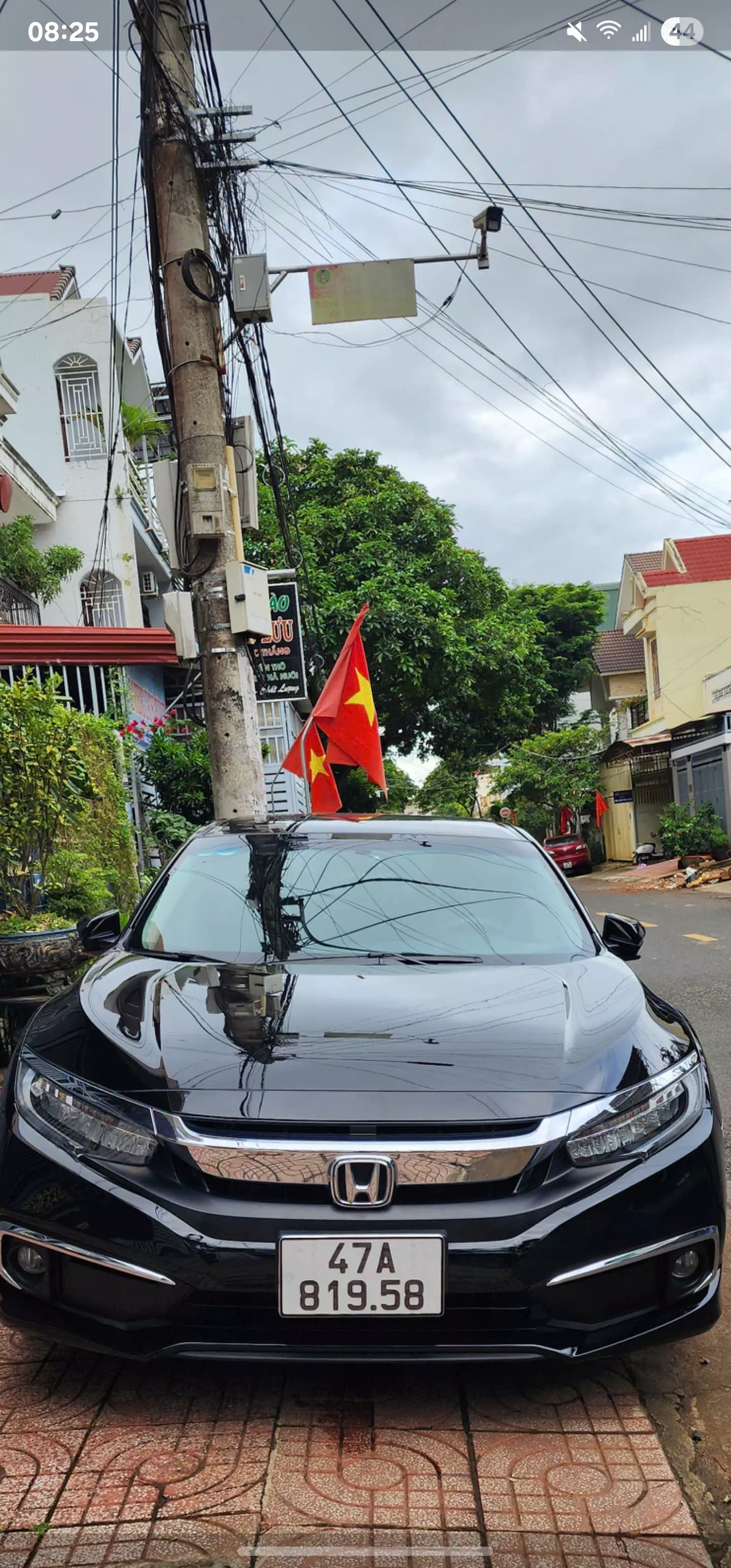 BÁN HONDA CIVIC 1.8E – ĐK 2020 -1